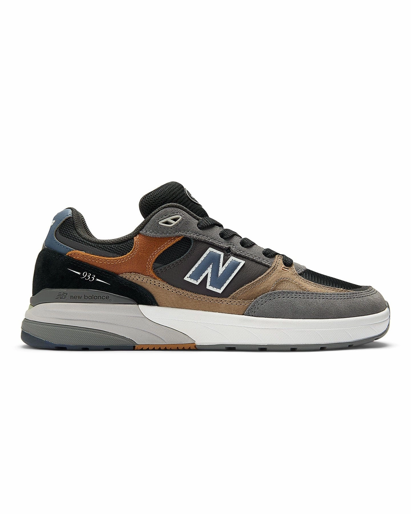 New Balance Numeric Reynolds 933 - Grey / Blue Tension Balanced Design