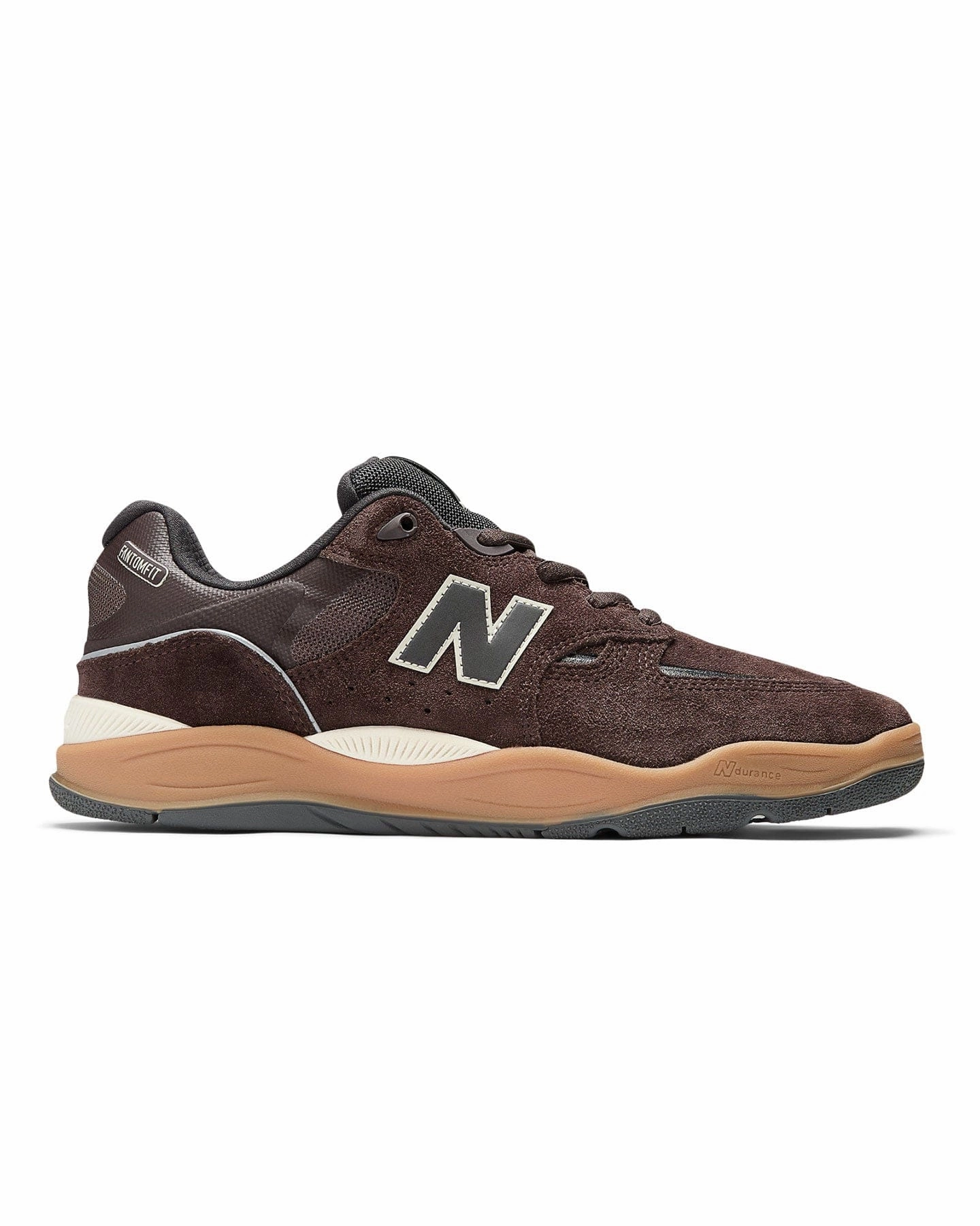 New Balance Numeric 1010 Tiago Lemos - Brown / Black / Gum Calm Texture Airflow Channel Design