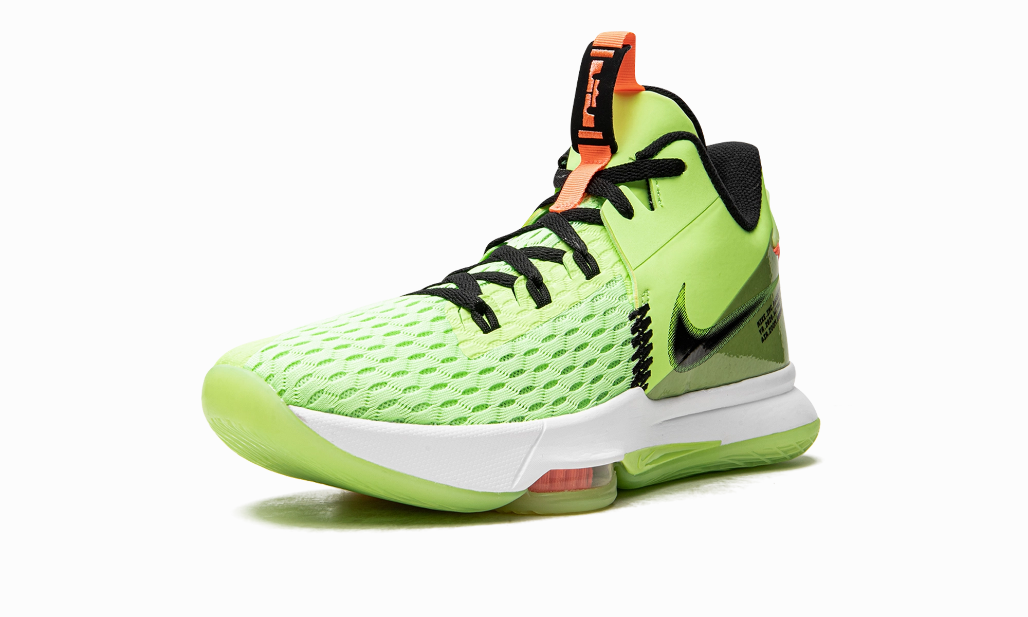 LeBron Witness V "Lime Glow" Speed Cushion