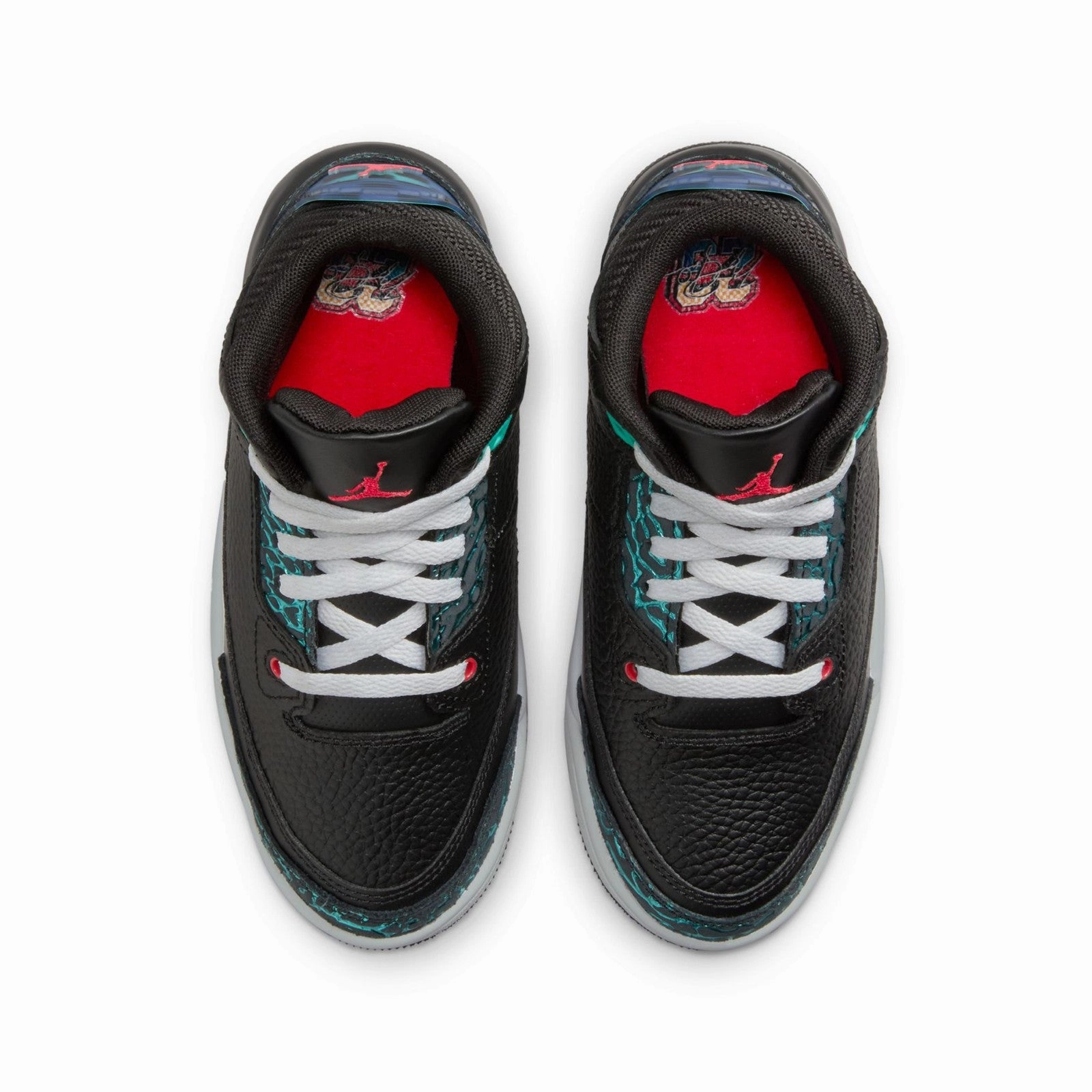 Jordan 3 Retro FV5438-001 Simple Wear Style Routine