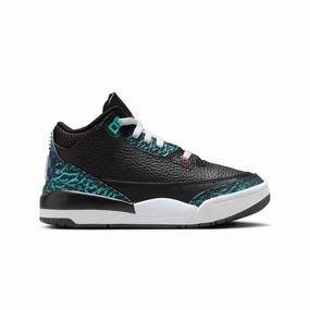 Jordan 3 Retro FV5438-001 Impact Resistant Shell
