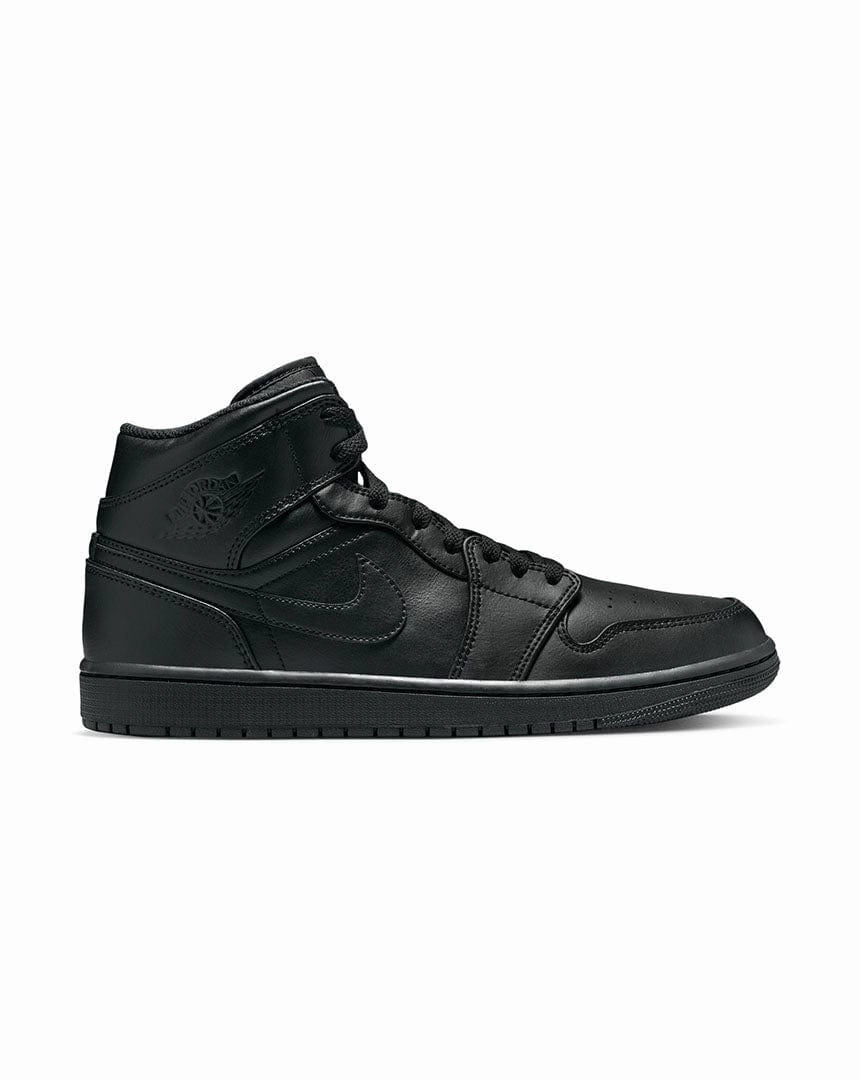 Ankle Collar Padding Jordan 1 Mid - Black / Black / Black