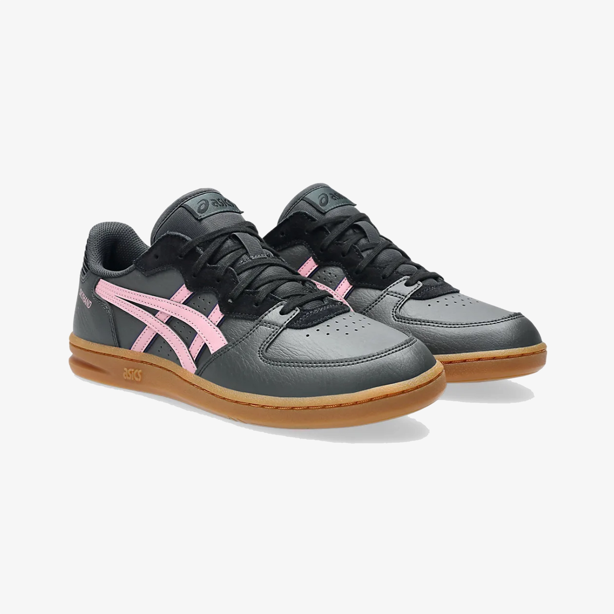 High Top ASICS | SKYHAND OG { GRAPHITE GREY/CONEFLOWER