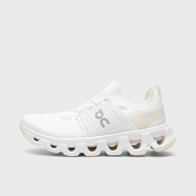 On Women's Cloudswift 4 White / Cream daily use running shoes