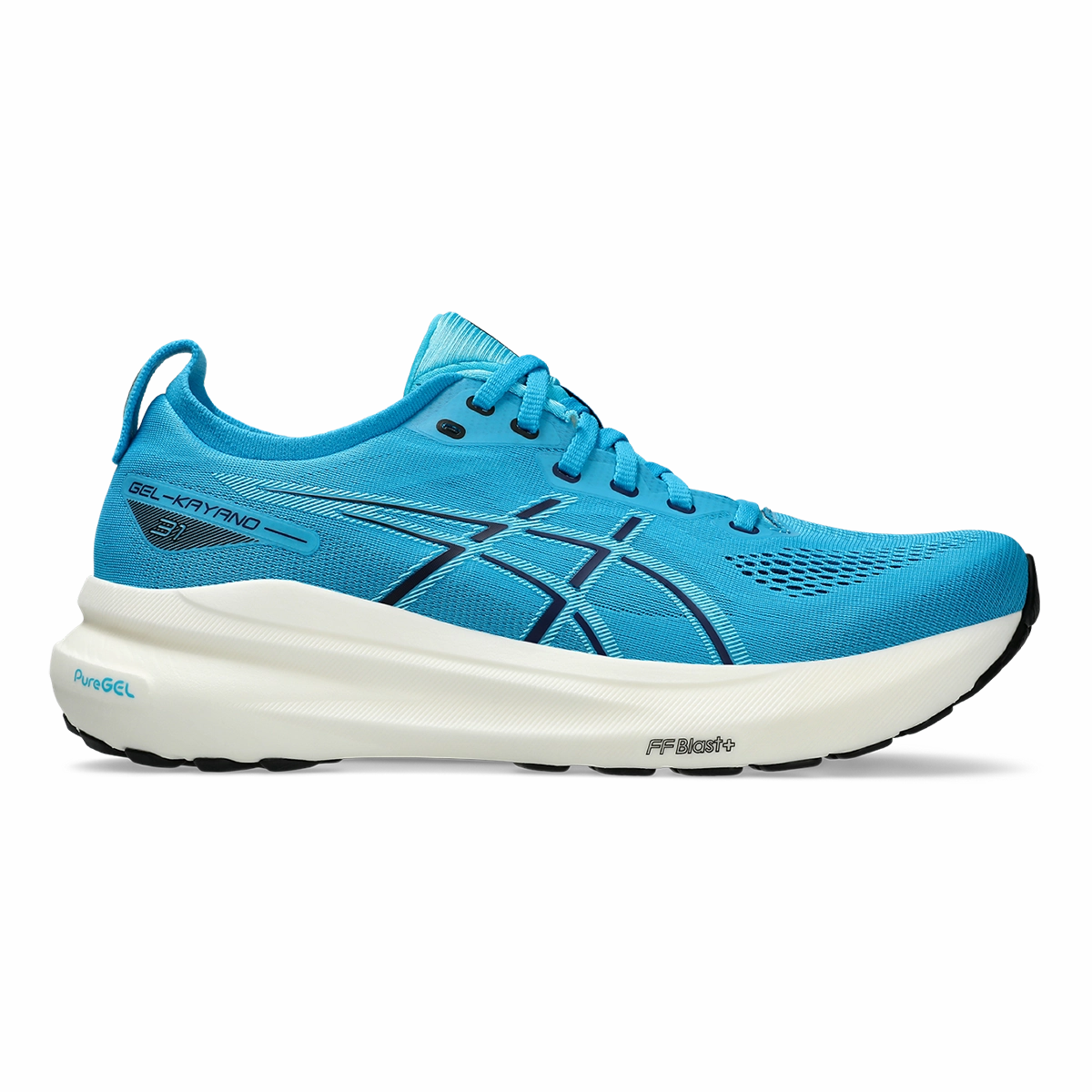 Asics Gel Kayano 31 - Digital Aqua - Bright Cyan high - tech shoes