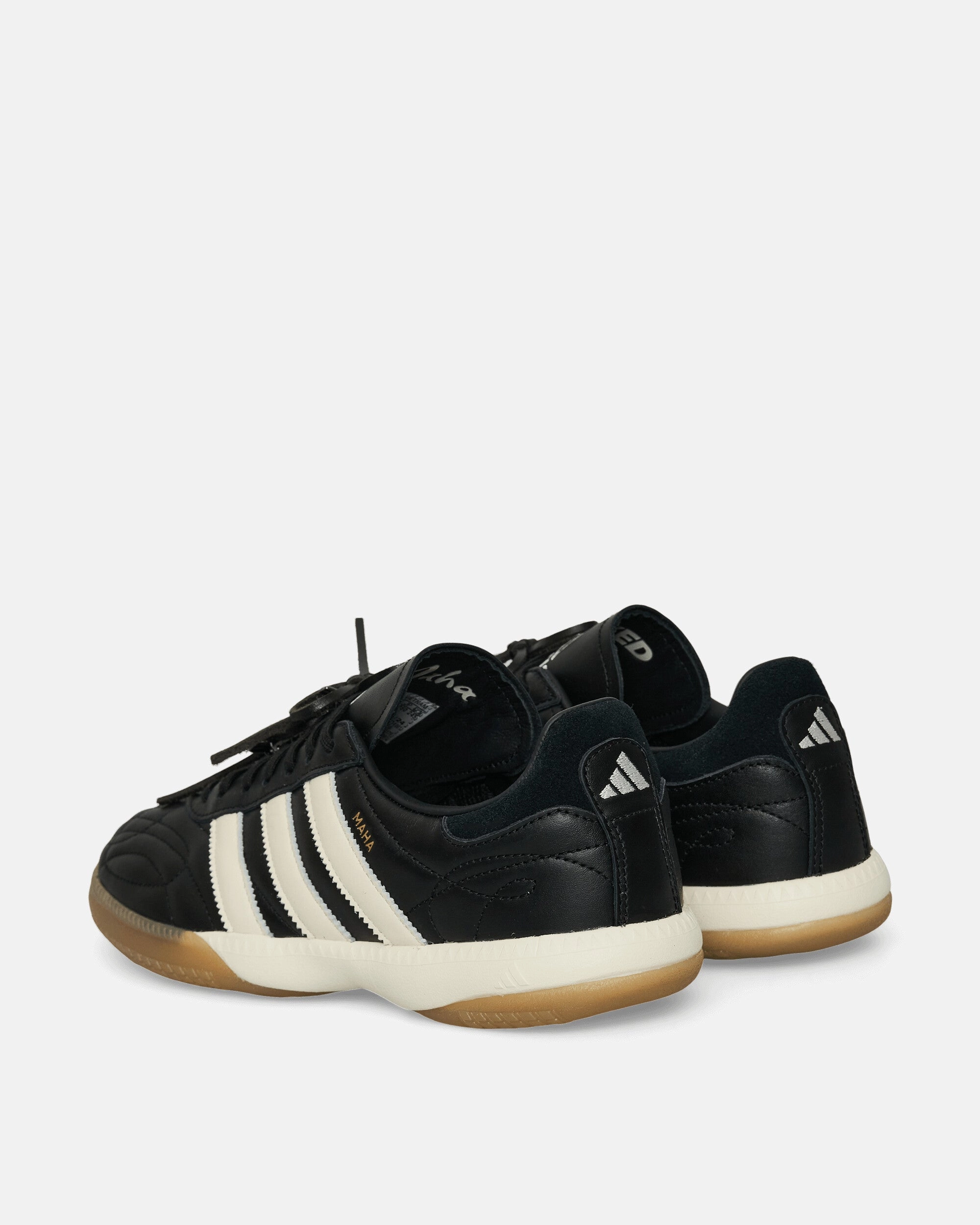 Slip-resistant ease Eco Use Naked Copenhagen x Maha Samba Sneakers Core Black / Off White