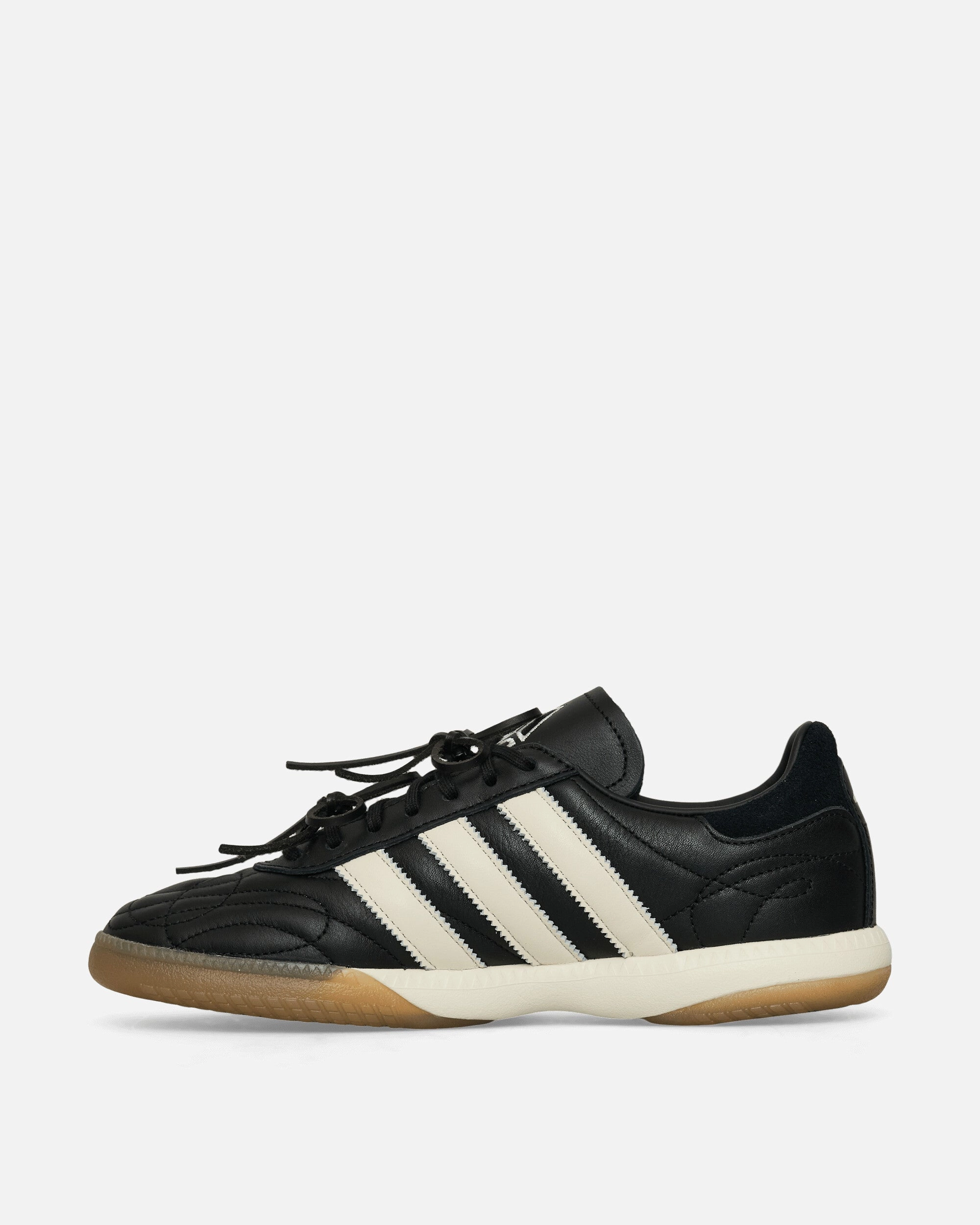 Naked Copenhagen x Maha Samba Sneakers Core Black / Off White HyperDurable Outsole Compound Compression Molded