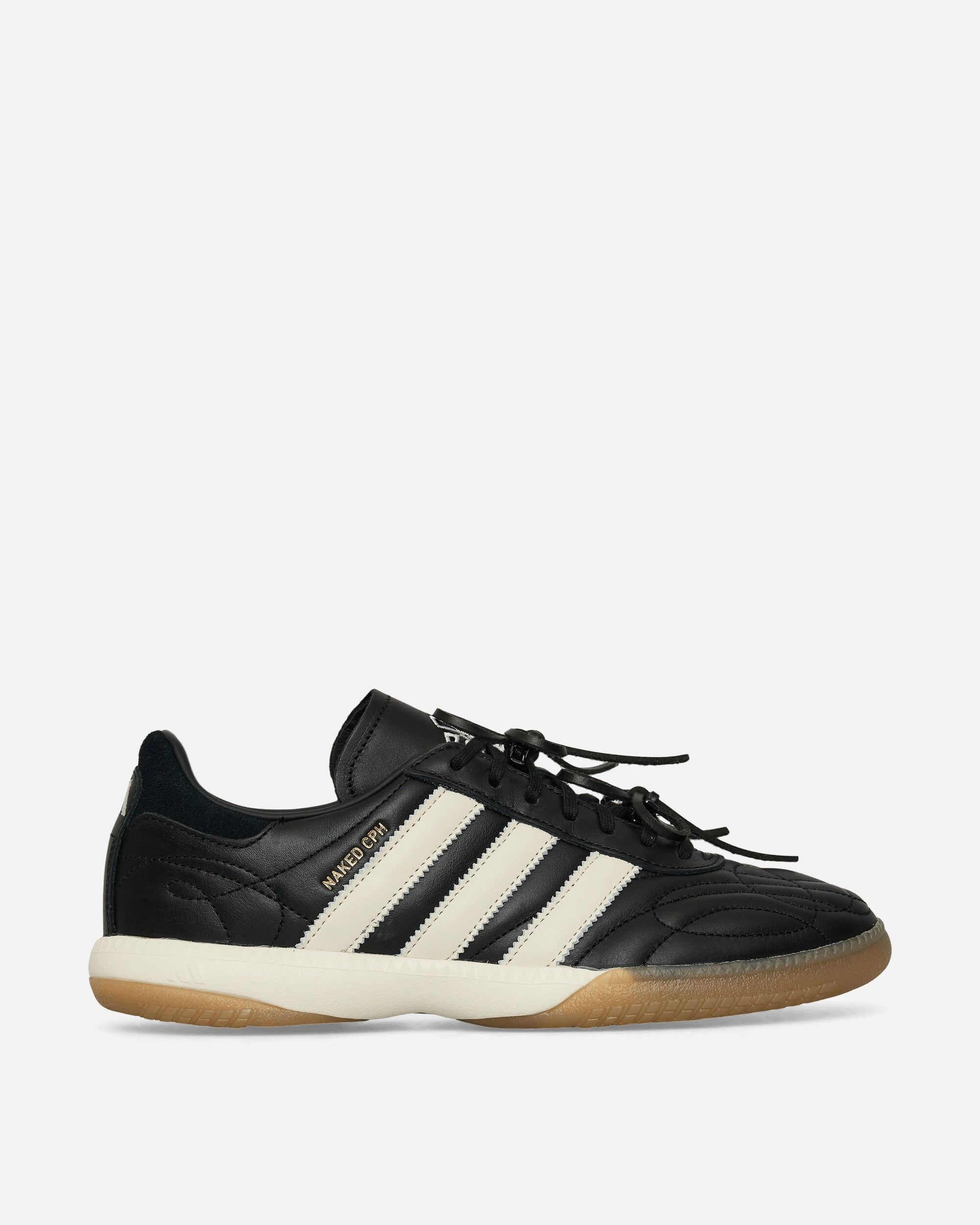 AntiFriction Naked Copenhagen x Maha Samba Sneakers Core Black / Off White