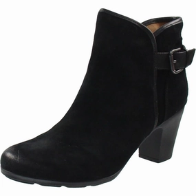 Comfortable Arch Support Breathable Trail Runner Namari Womens Suede Comfort Ankle Boots