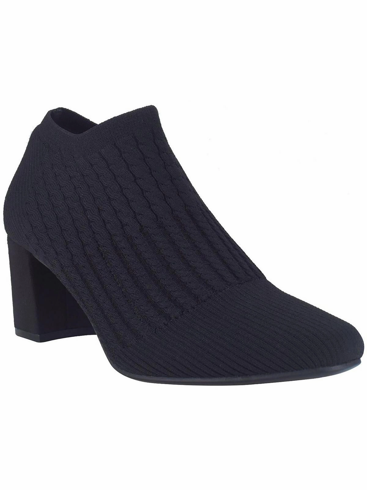 Comfortable Design Casual Nancia Womens Knit Slip On Booties