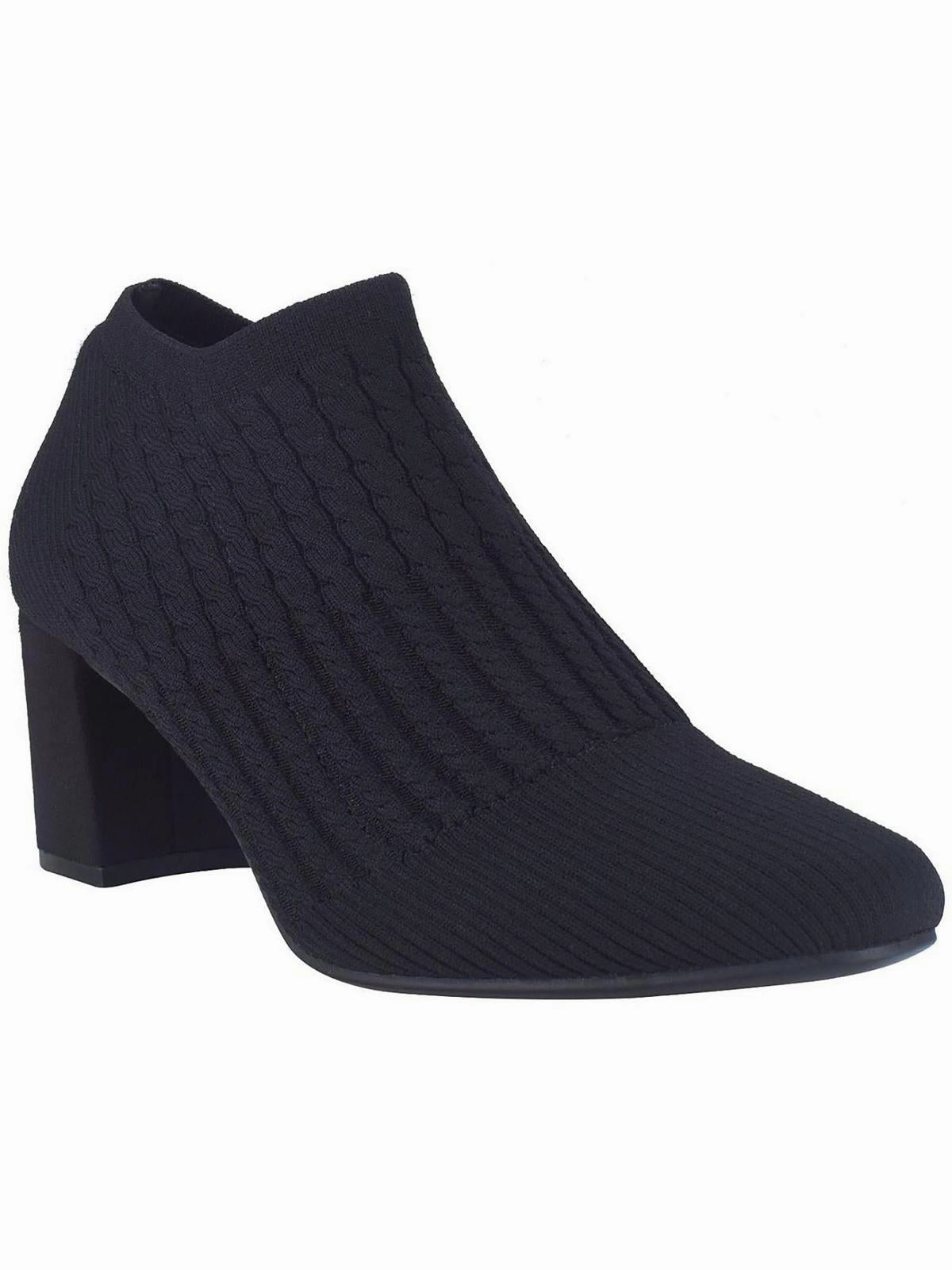 Hard Terrain Odor Resistant Nancia Womens Knit Slip On Booties