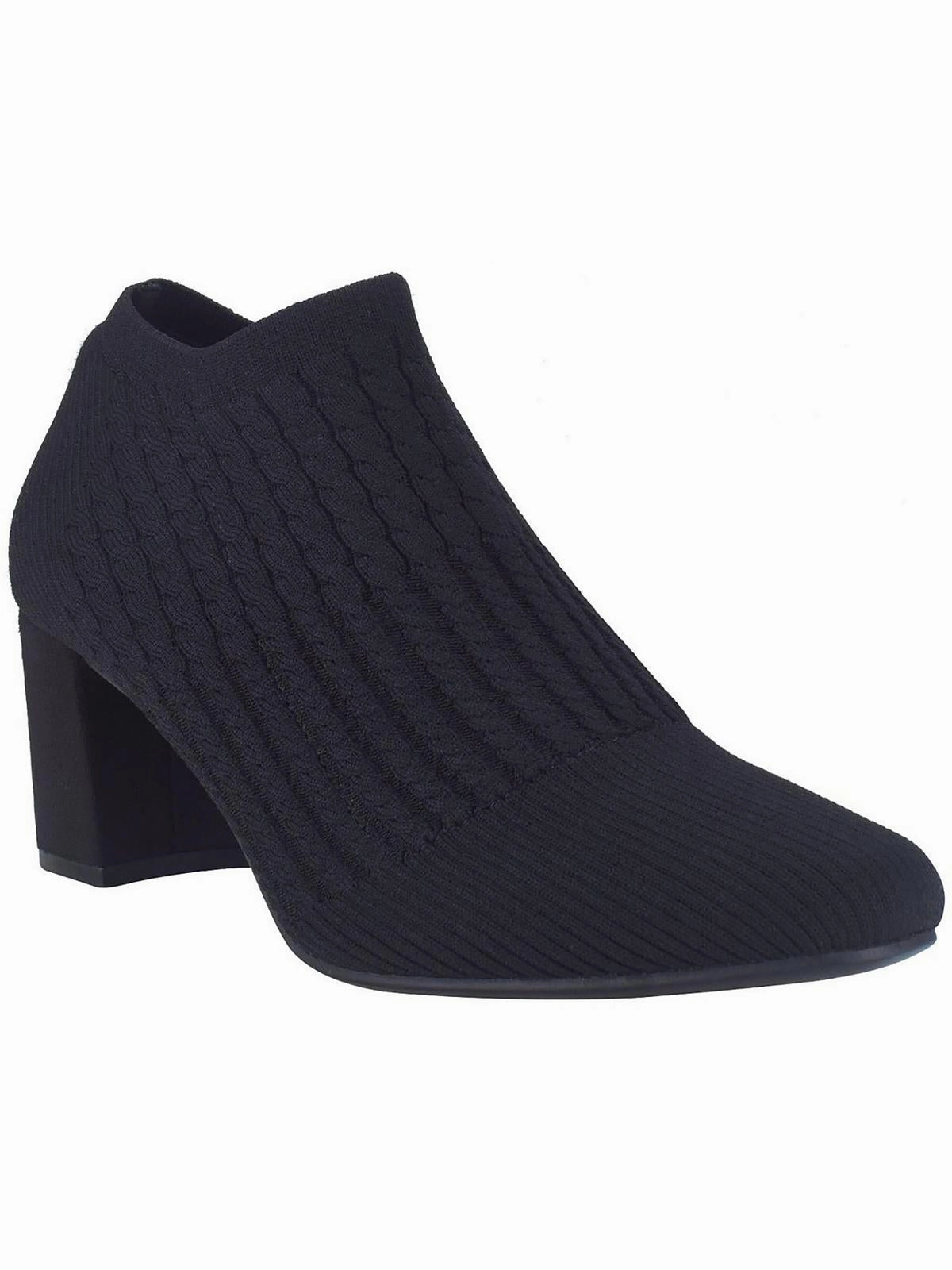 Nancia Womens Knit Slip On Booties Trail Support Breathable Nature Lover