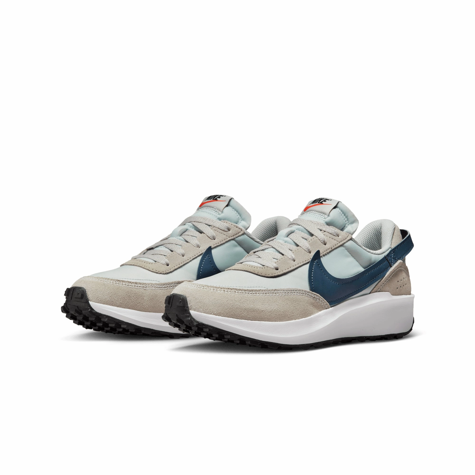 Nike Waffle Debut Women DH9523-005 Woven Upper Multidirectional Flex