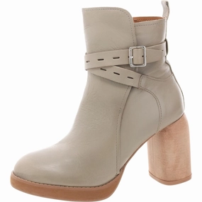 Natesa Womens Zipper Leather Mid-Calf Boots Eco Material Cold Climate