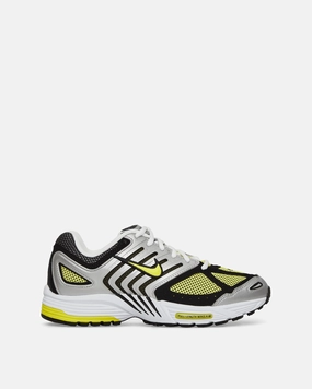 Women's Air Pegasus 2005 Sneakers Metallic Silver / Opti Yellow Reinforced Achilles Notch
