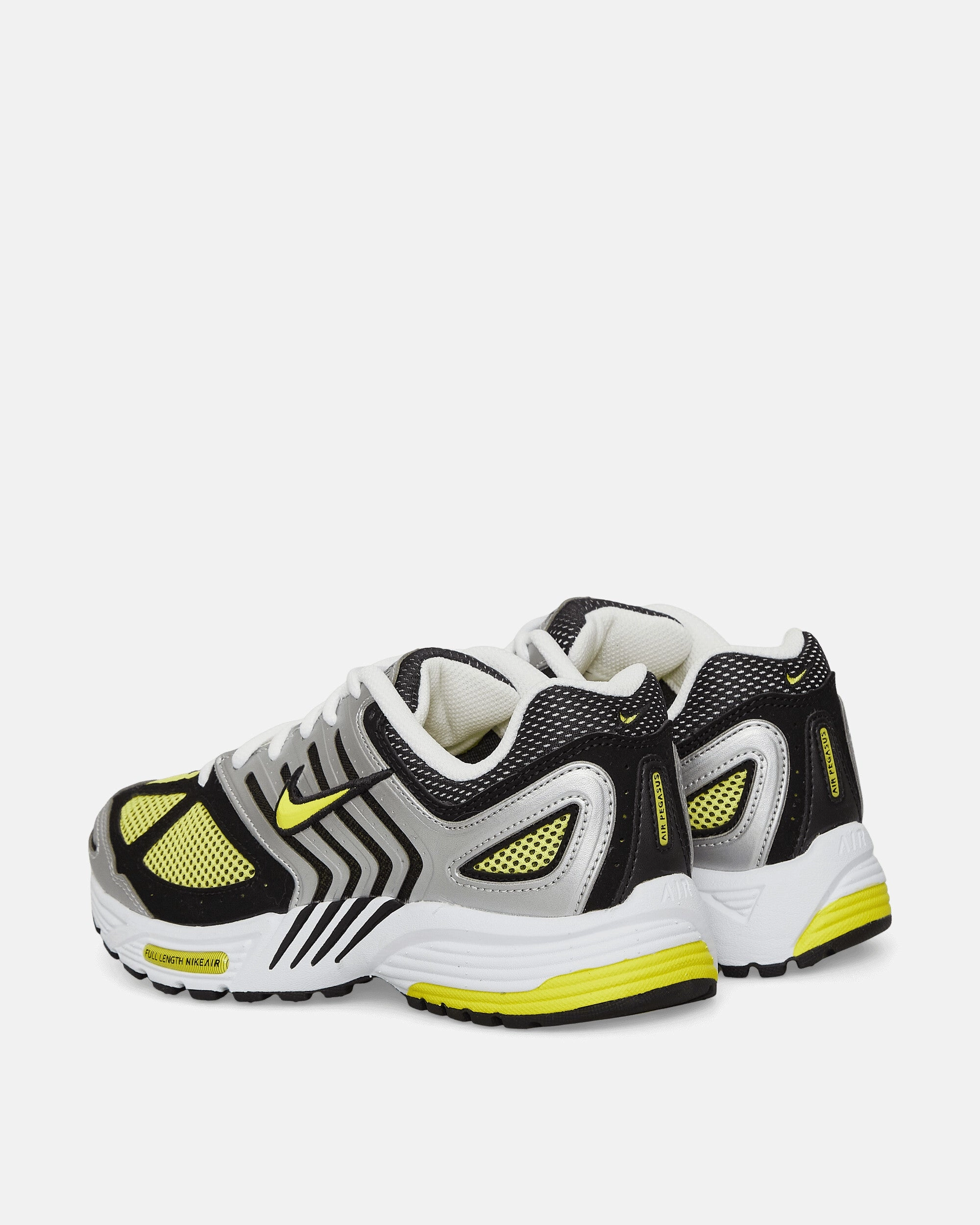 Agile Step Thermoregulating Lining Women's Air Pegasus 2005 Sneakers Metallic Silver / Opti Yellow