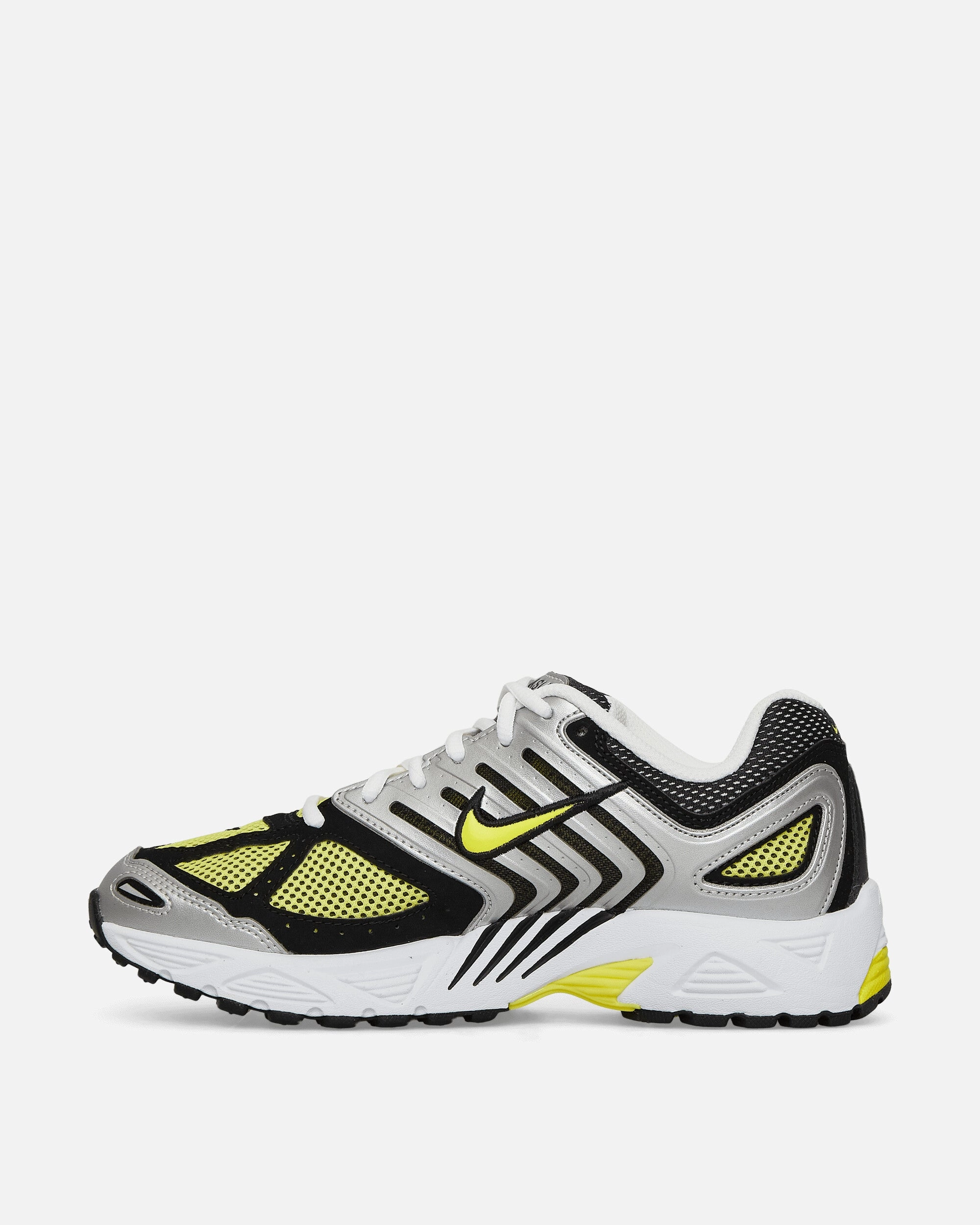 No Hassle Women's Air Pegasus 2005 Sneakers Metallic Silver / Opti Yellow