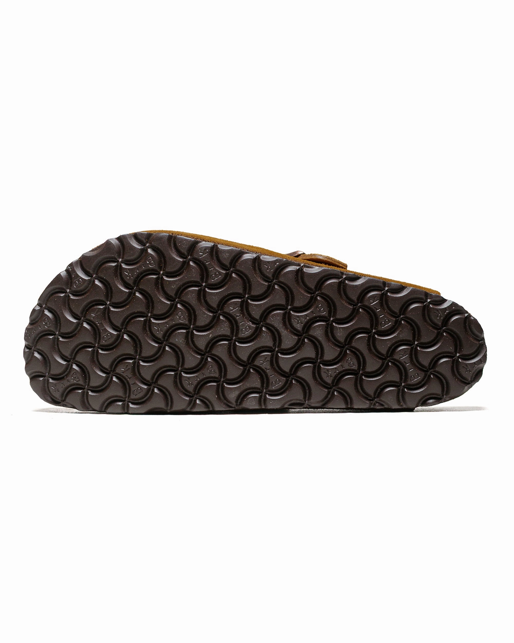 Kind Step Birkenstock Boston Mink Suede