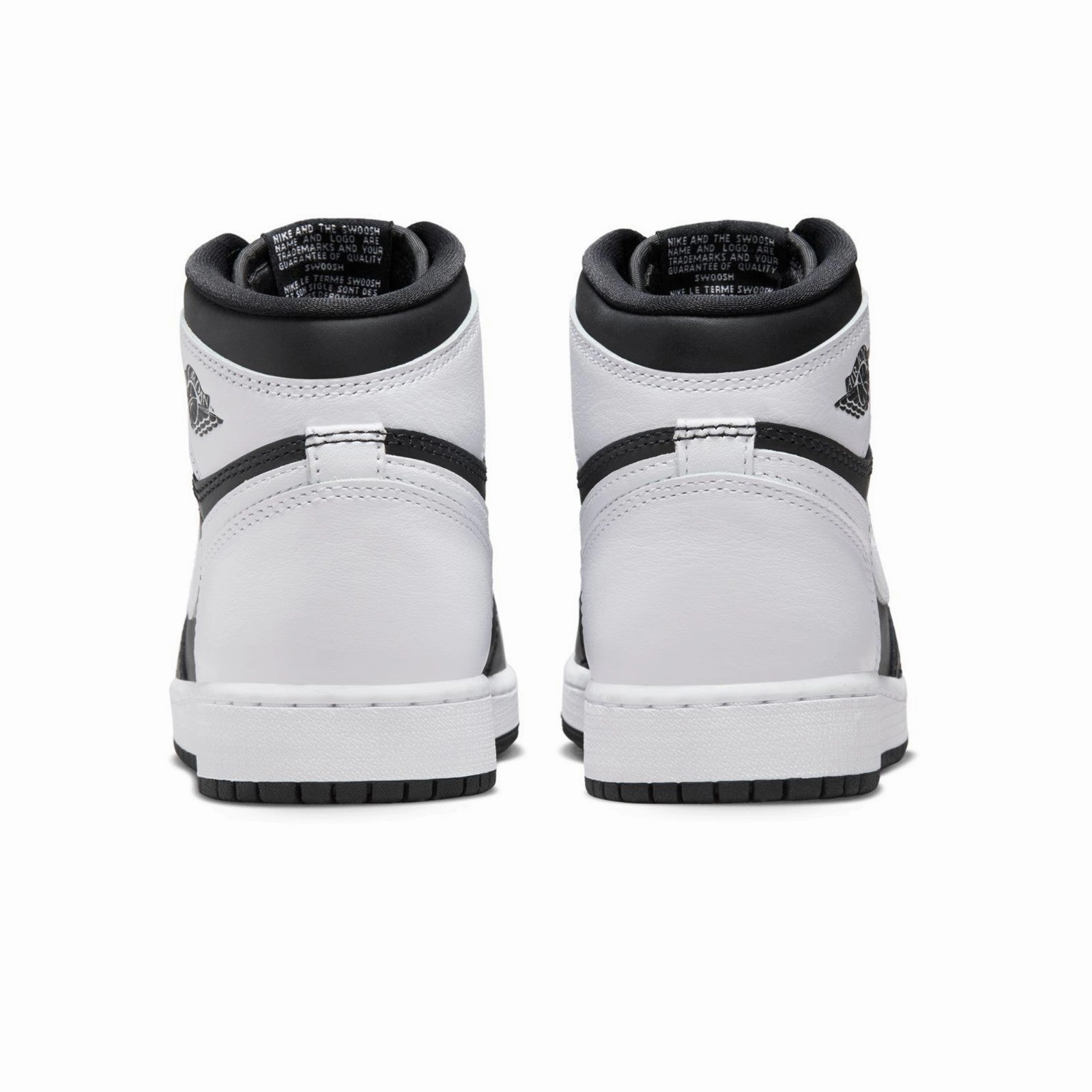 Sneaker Brands Air Jordan 1 Retro High OG "Black White" GS Kids Shoes FD1437-010