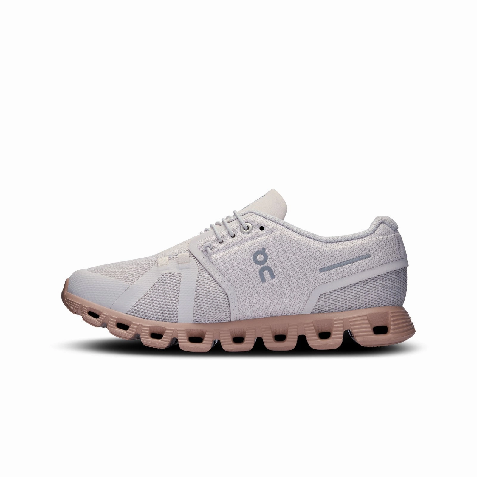 On Running Cloud 5 (Sand/Rosebrown) Women Shoes 59.97767 Heel Stabilizer