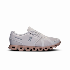 Neutral Ride On Running Cloud 5 (Sand/Rosebrown) Women Shoes 59.97767
