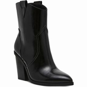 Protective Sole NAZARETH Womens Solid Leather Mid-Calf Boots