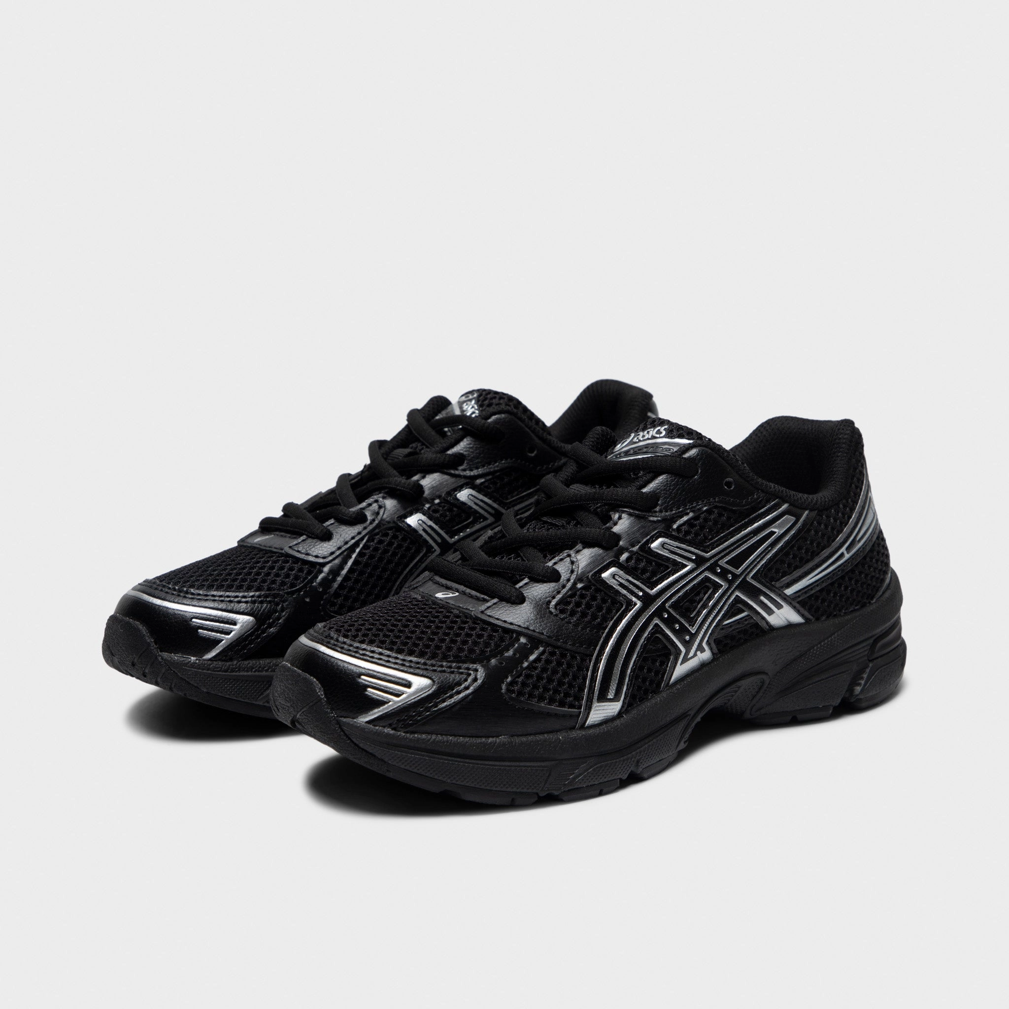 Refined Mood Modern Silhouette ASICS Gel-1130 GS Black / Pure Silver