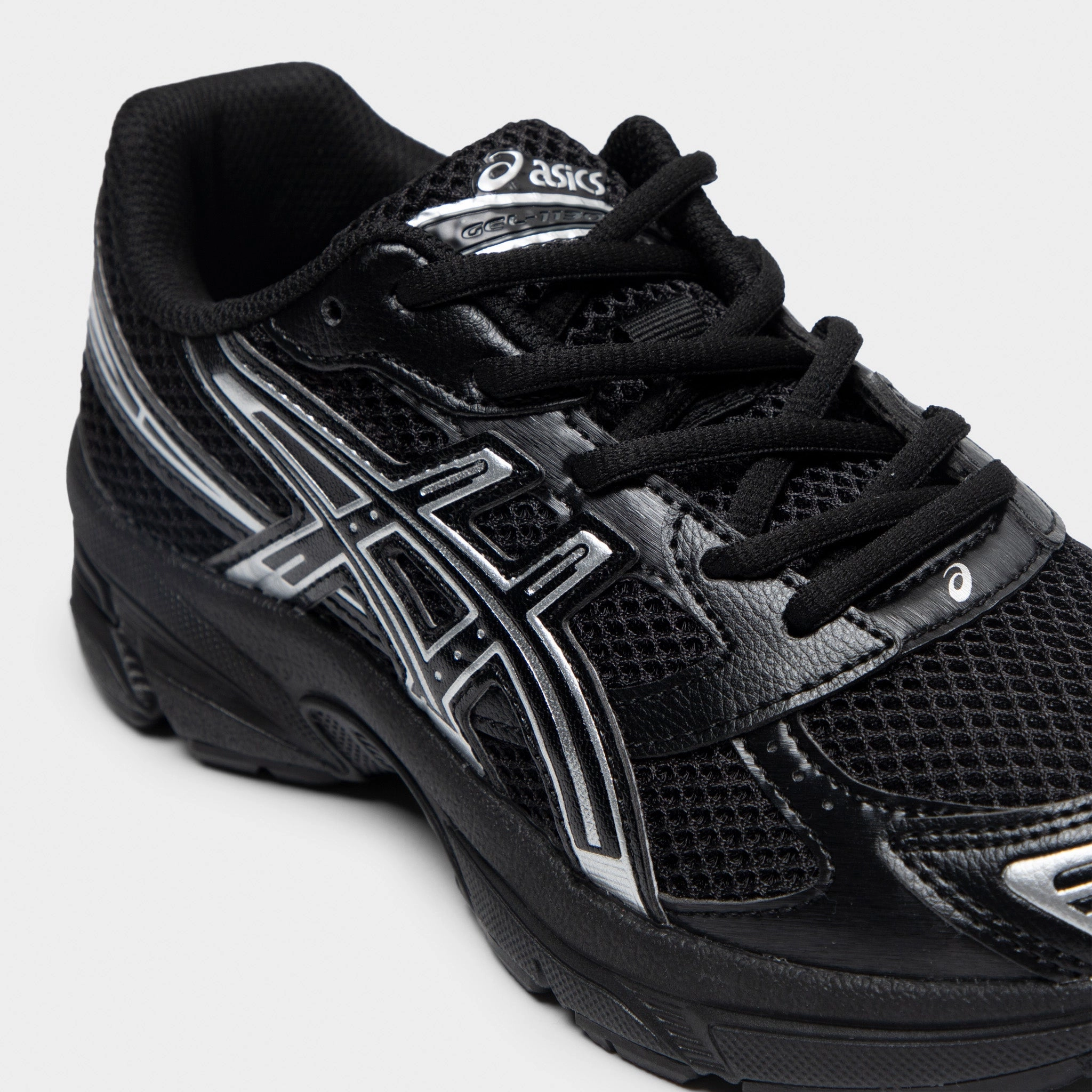 Night Out ASICS Gel-1130 GS Black / Pure Silver