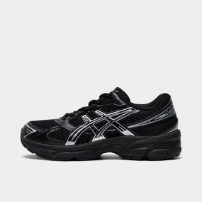 Slip-On Style Mesh Comfort ASICS Gel-1130 GS Black / Pure Silver