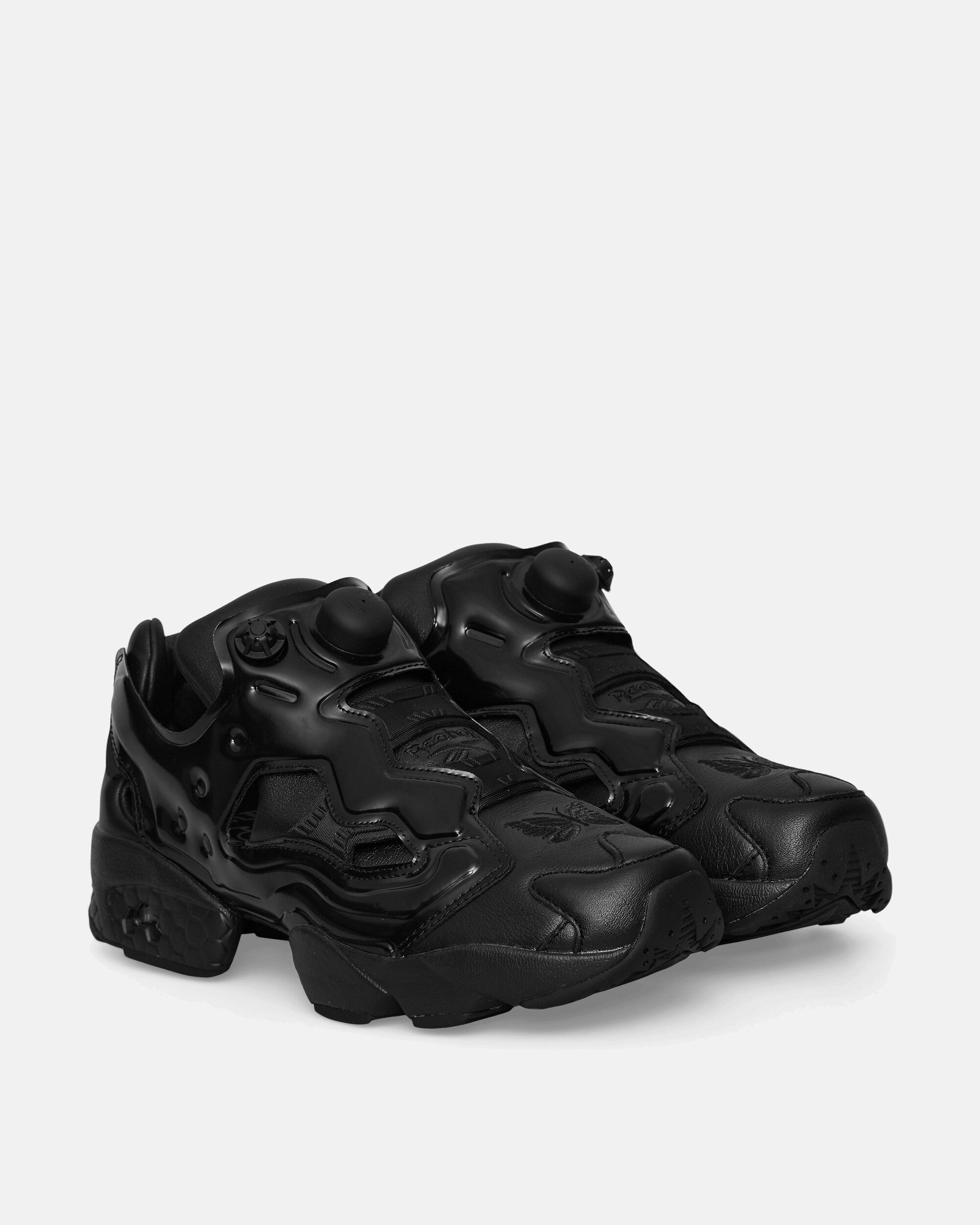 High Traction Grip Needles Instapump Fury 94 Sneakers Black