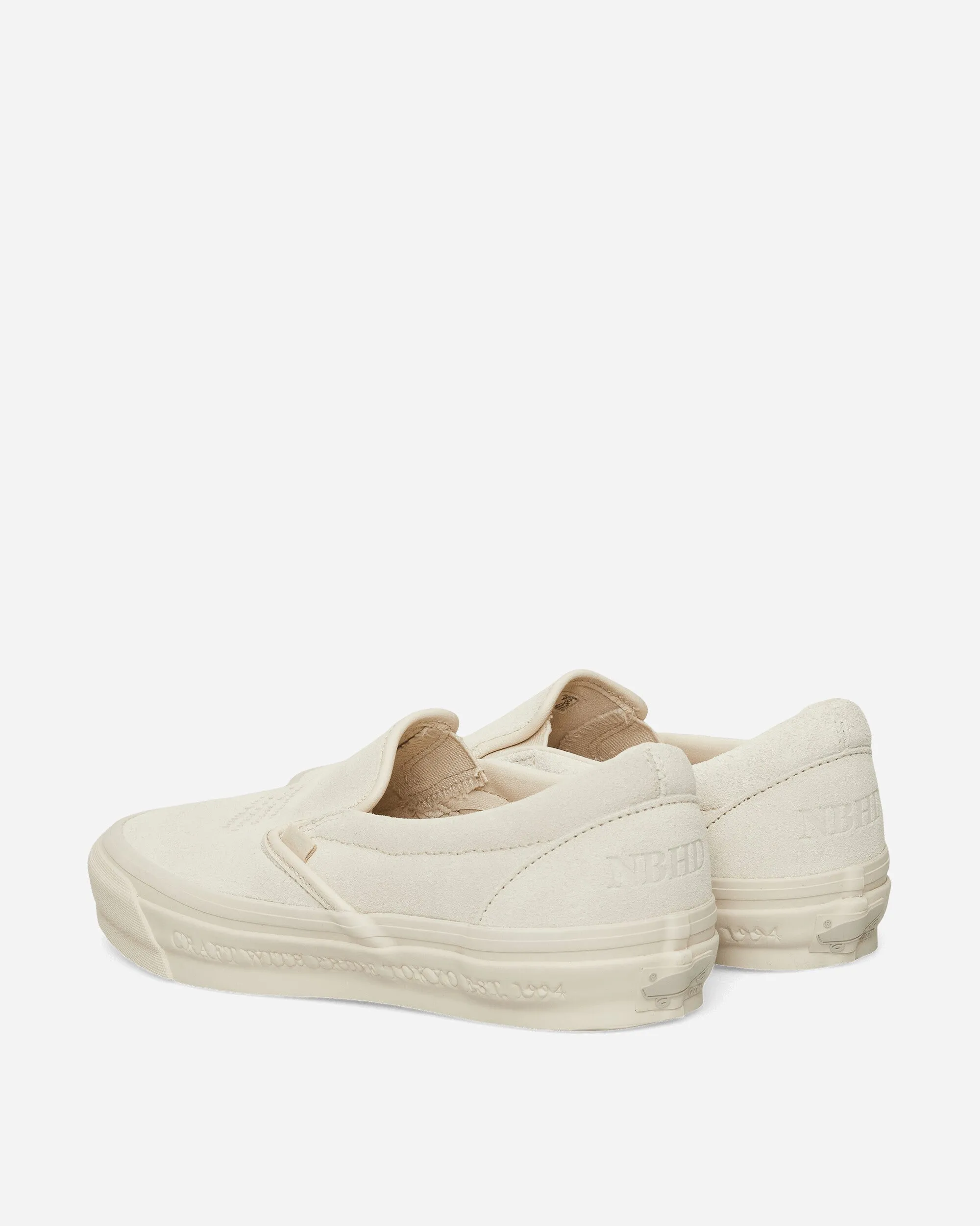 Neighborhood Slip-On 98 Sneakers Natural Responsive Feel