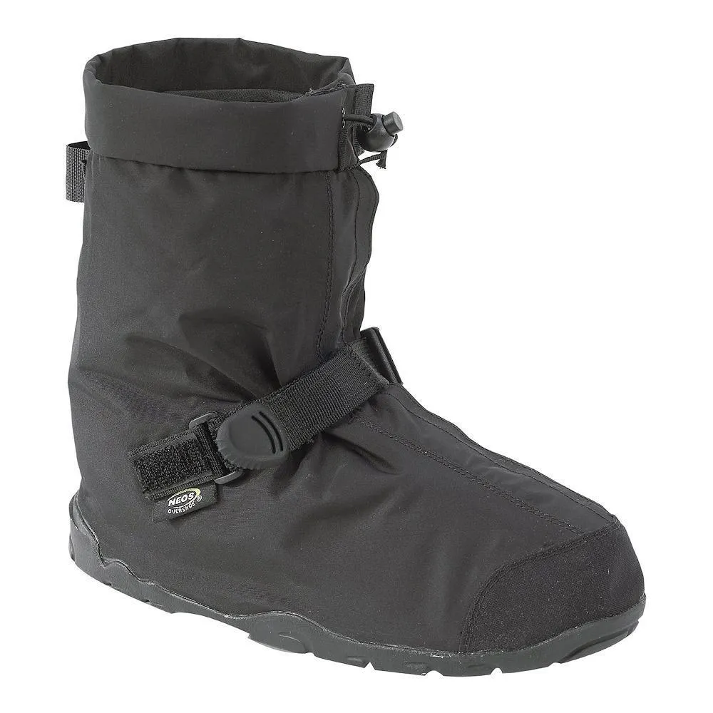Breathable Snowy Path Neos Men's Villager Mid Black (Shoe Cover)