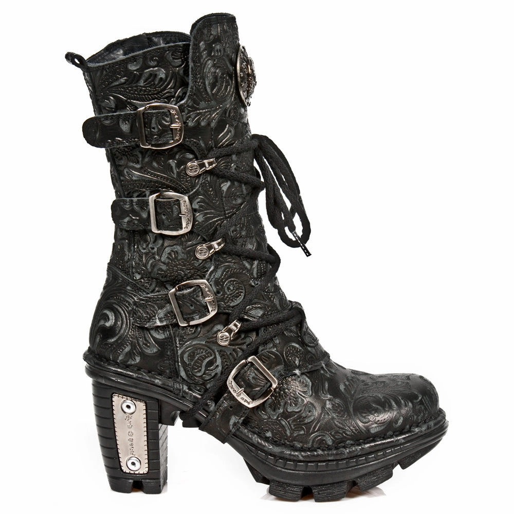 Outback Proof Rural Terrain NEOTR005-S25 Floral Leather Boots