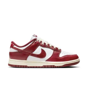 HardSole Versatile Look Womens Nike Dunk Low Premium 'Vintage Red'