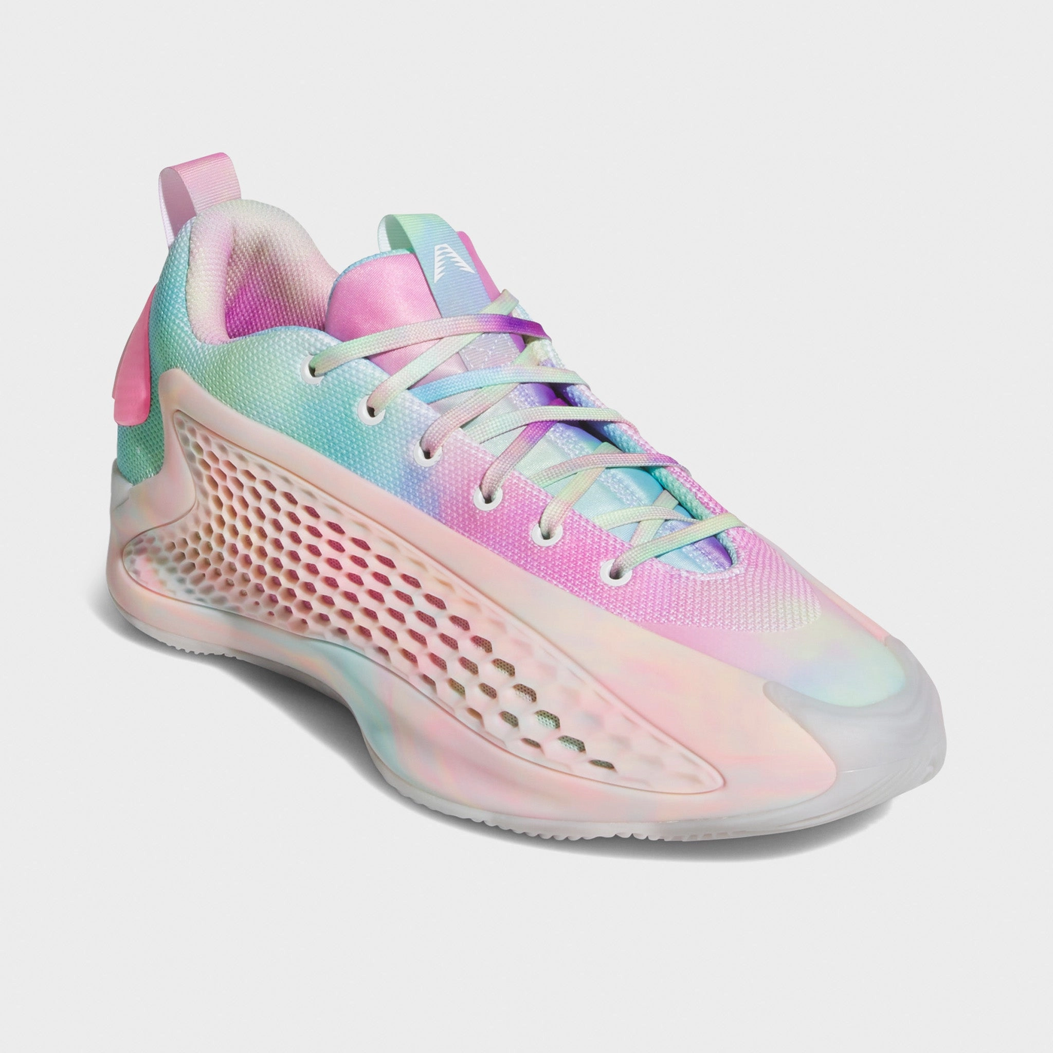 Airy Design adidas Anthony Edwards 1 Low Cloud White / Acid Orange - Bliss Pink