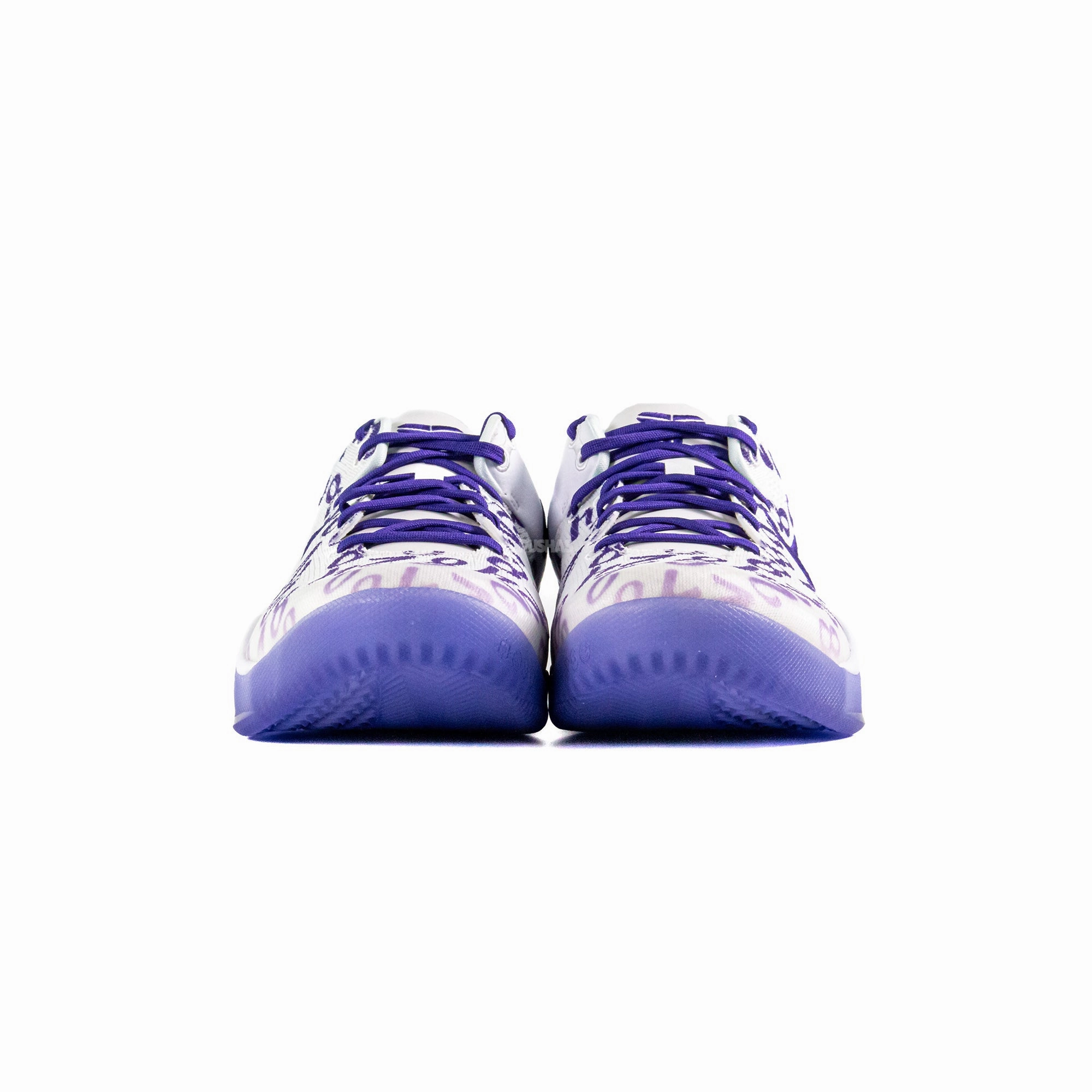 Nike Kobe 8 'White Court Purple' (2024) Stable Frame Full Length Cushion Bed