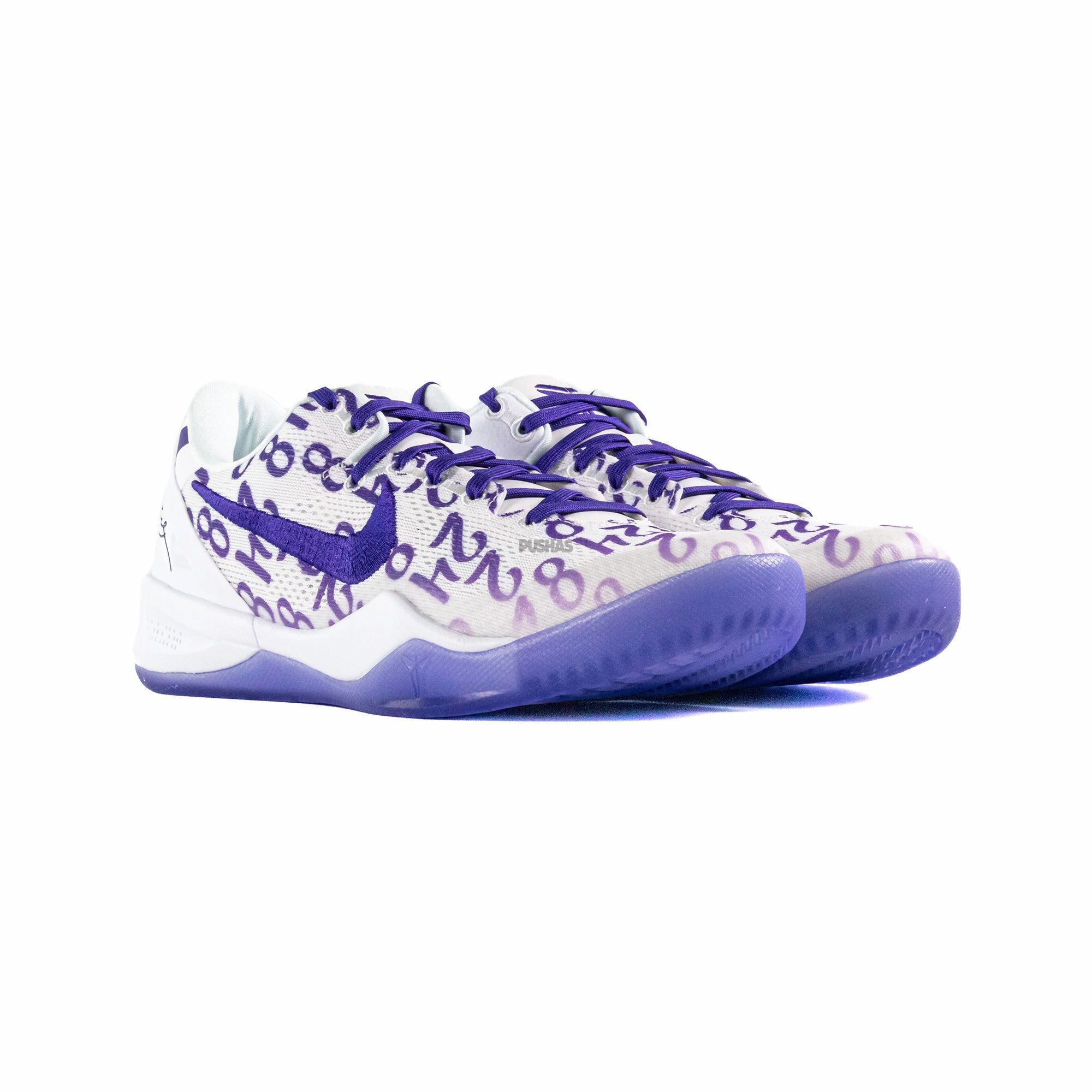 Nike Kobe 8 'White Court Purple' (2024) Anti   Fatigue