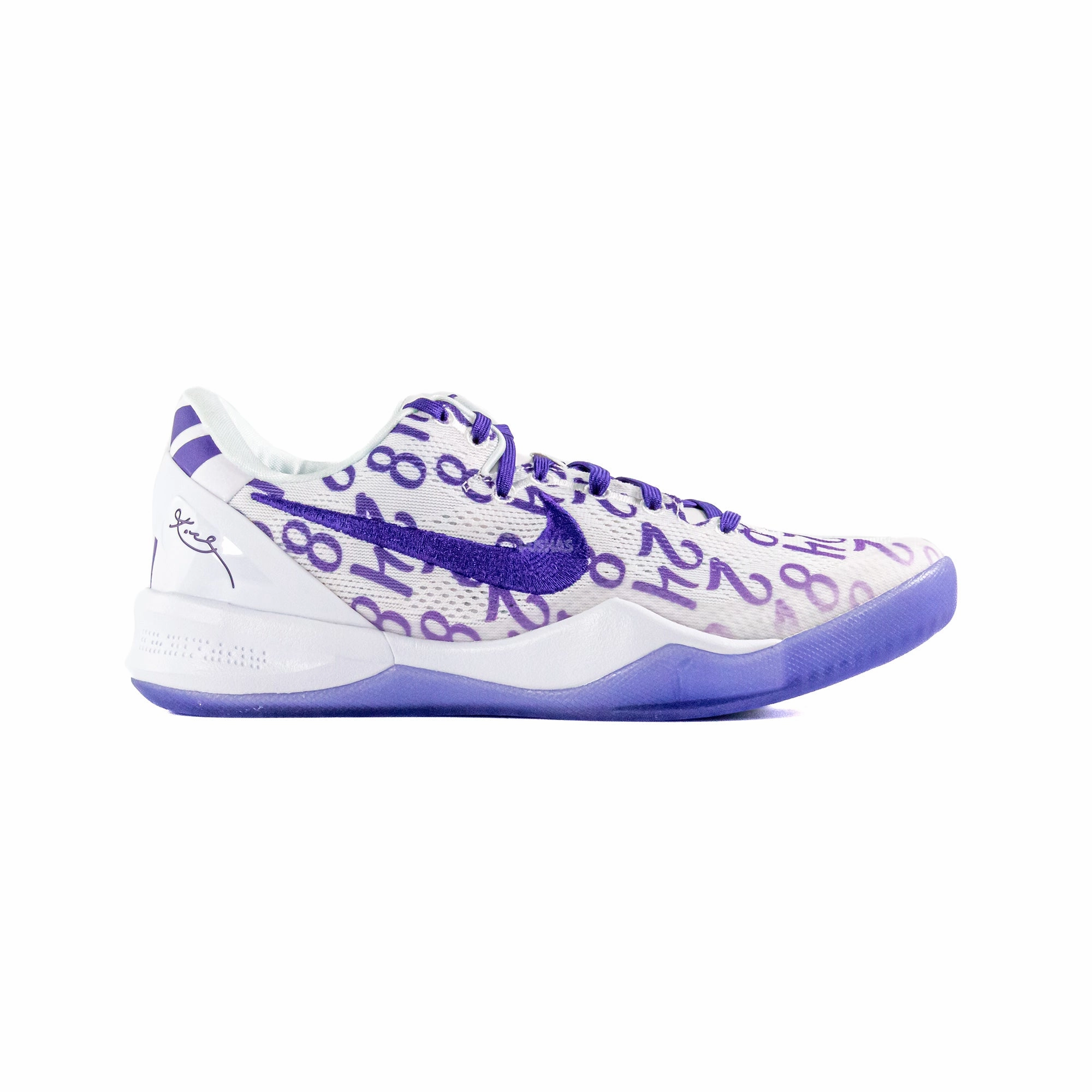 ComfortDesign Nike Kobe 8 'White Court Purple' (2024)
