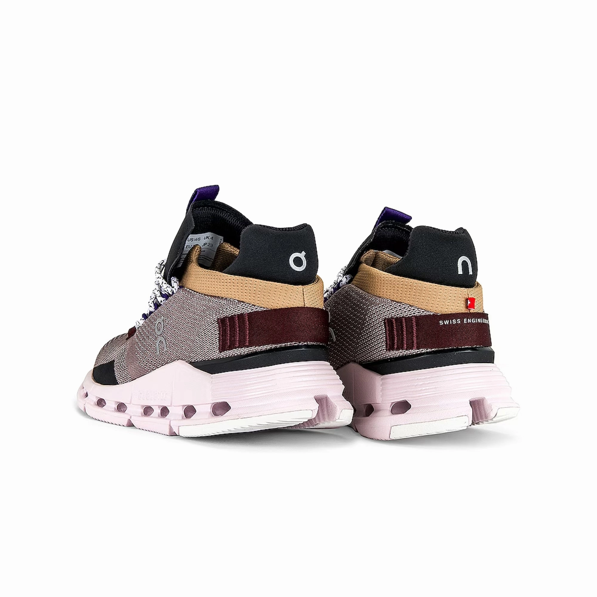 On Running Women's Cloudnova 26.98388 Urban Trend Impact Zones