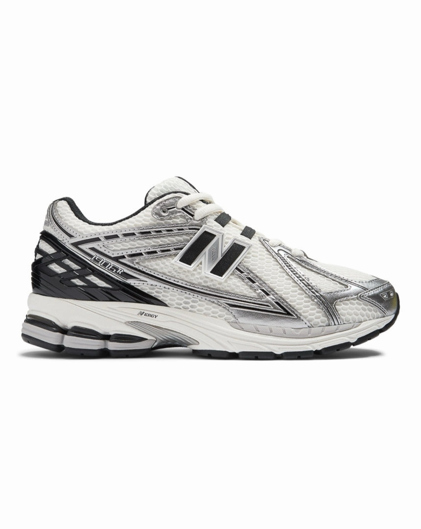 Rubber Sole New Balance 1906R - Silver Metallic / Black / Sea Salt