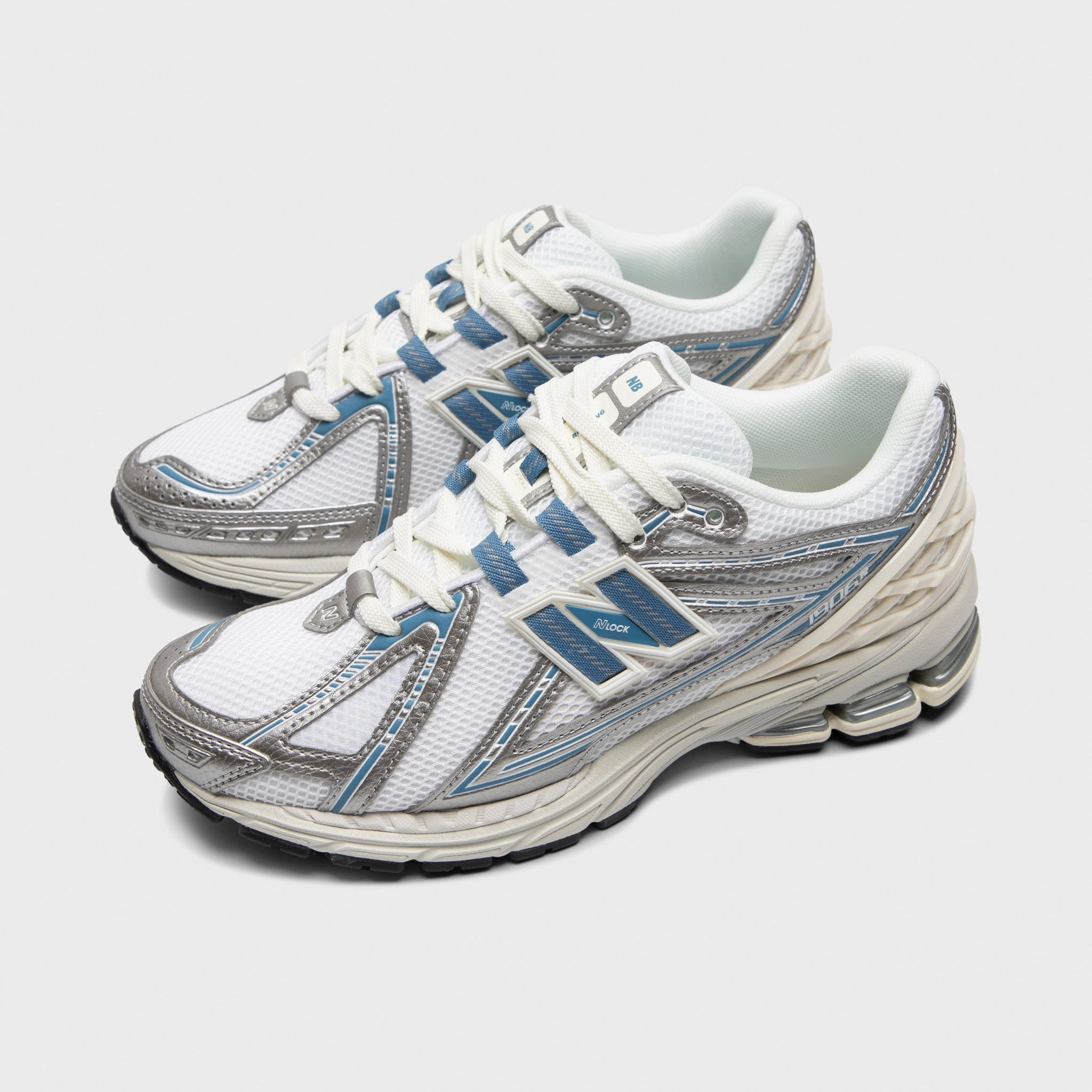 New Balance 1906R Sea Salt / Blue futuristic shoes school shoes