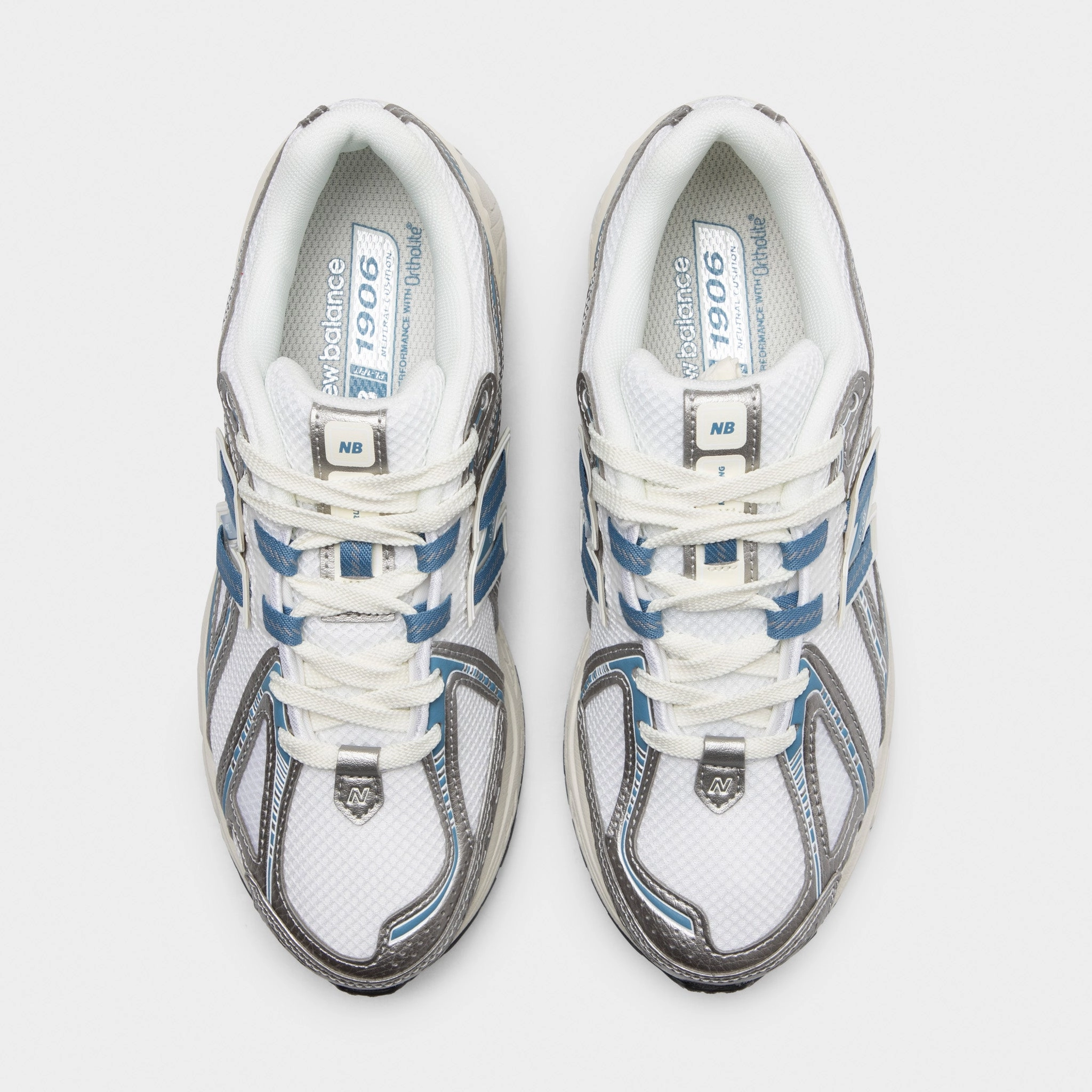 fartlek runs weekend - friendly New Balance 1906R Sea Salt / Blue
