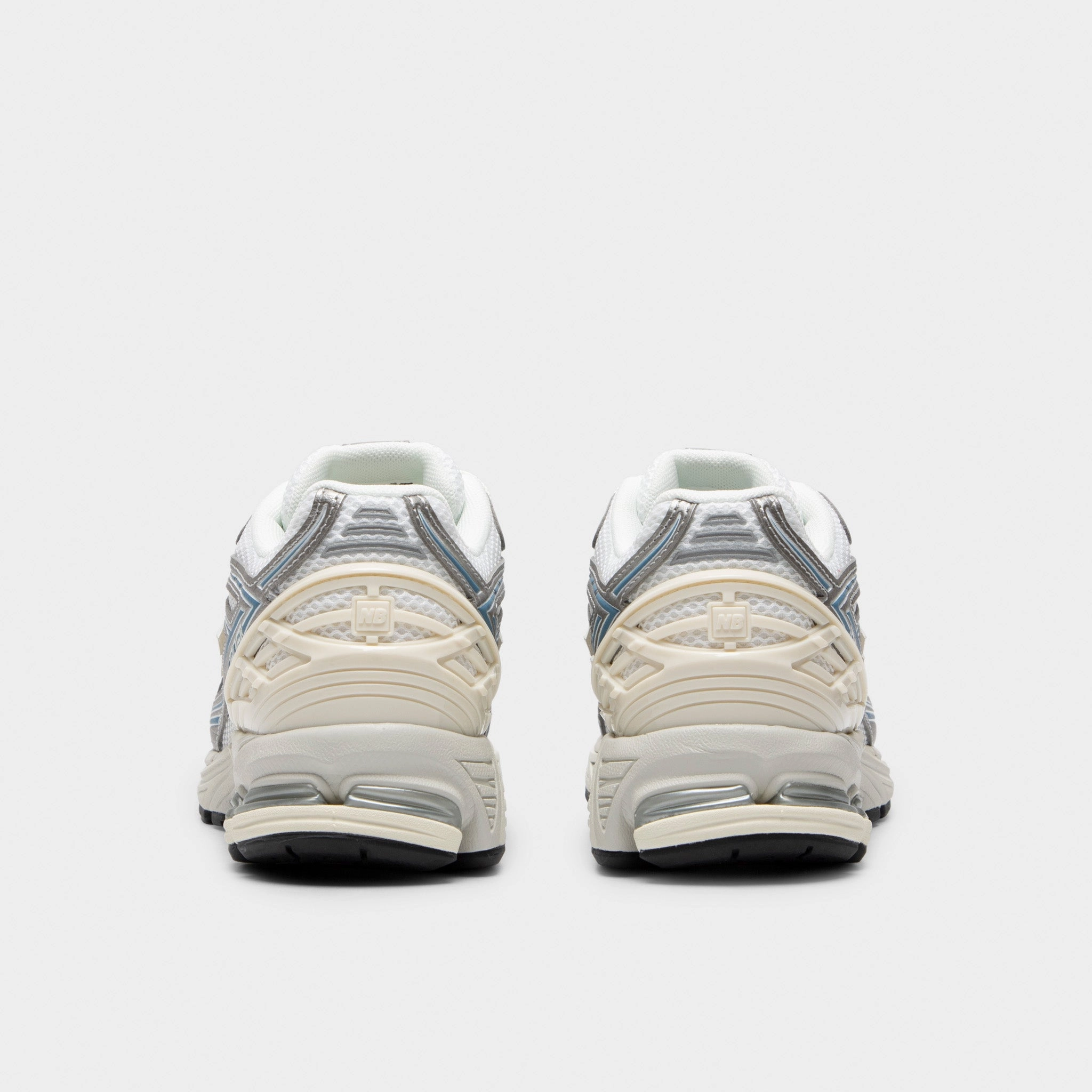 Hilly terrain adaptability bamboo - fiber - shoes New Balance 1906R Sea Salt / Blue