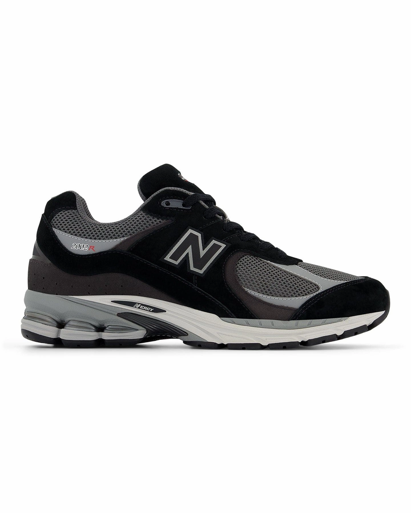 Ultra Cushioned Heel New Balance 2002R - Black / Grey