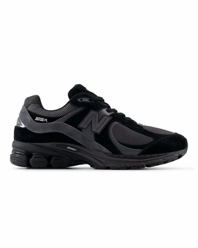 Vibrant sole New Balance 2002R - Black / Grey