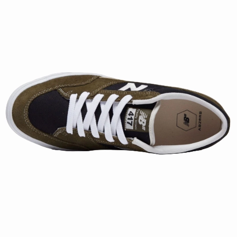 New Balance 417 Villani Low Rocker sole