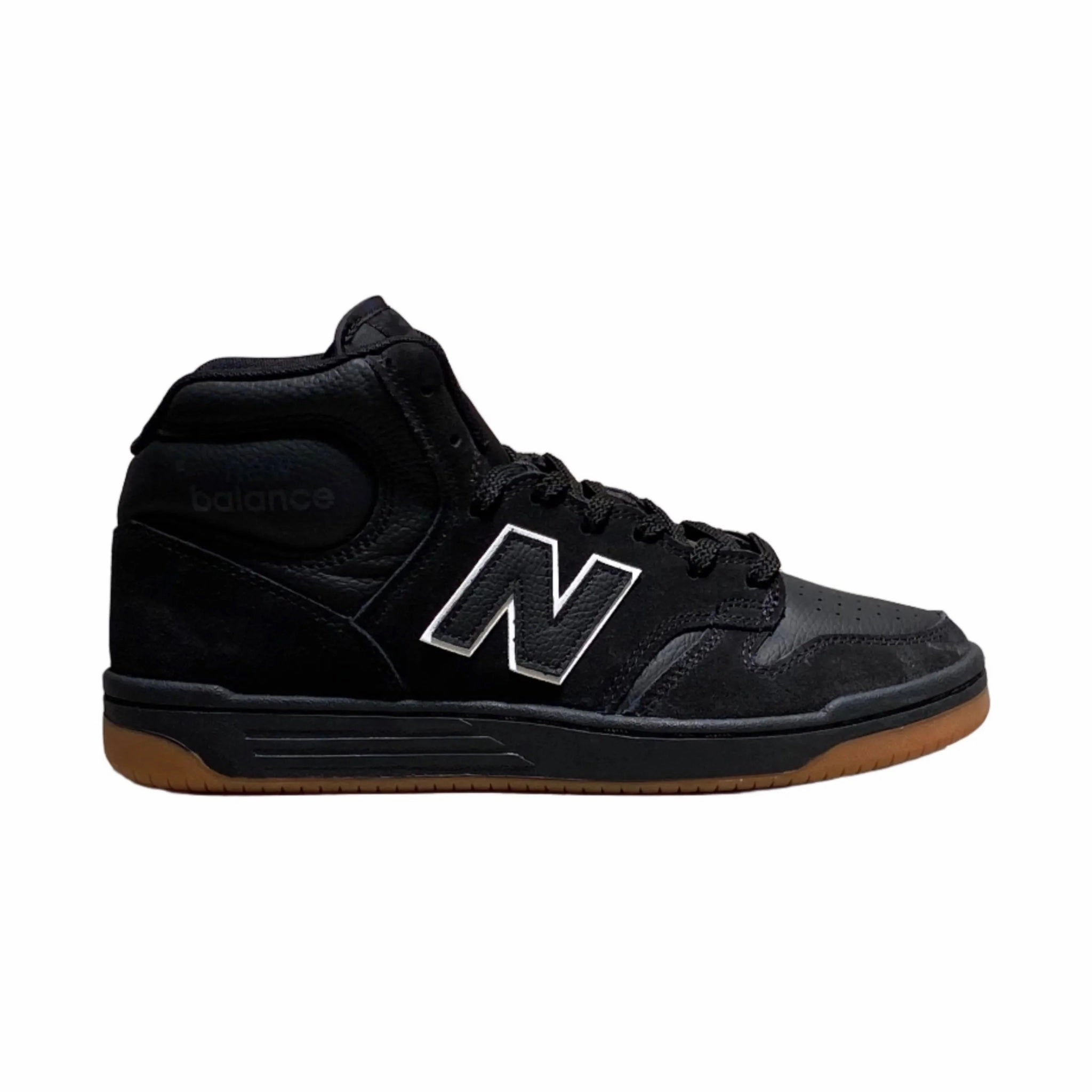 Uphill running New Balance 480 HighHBG