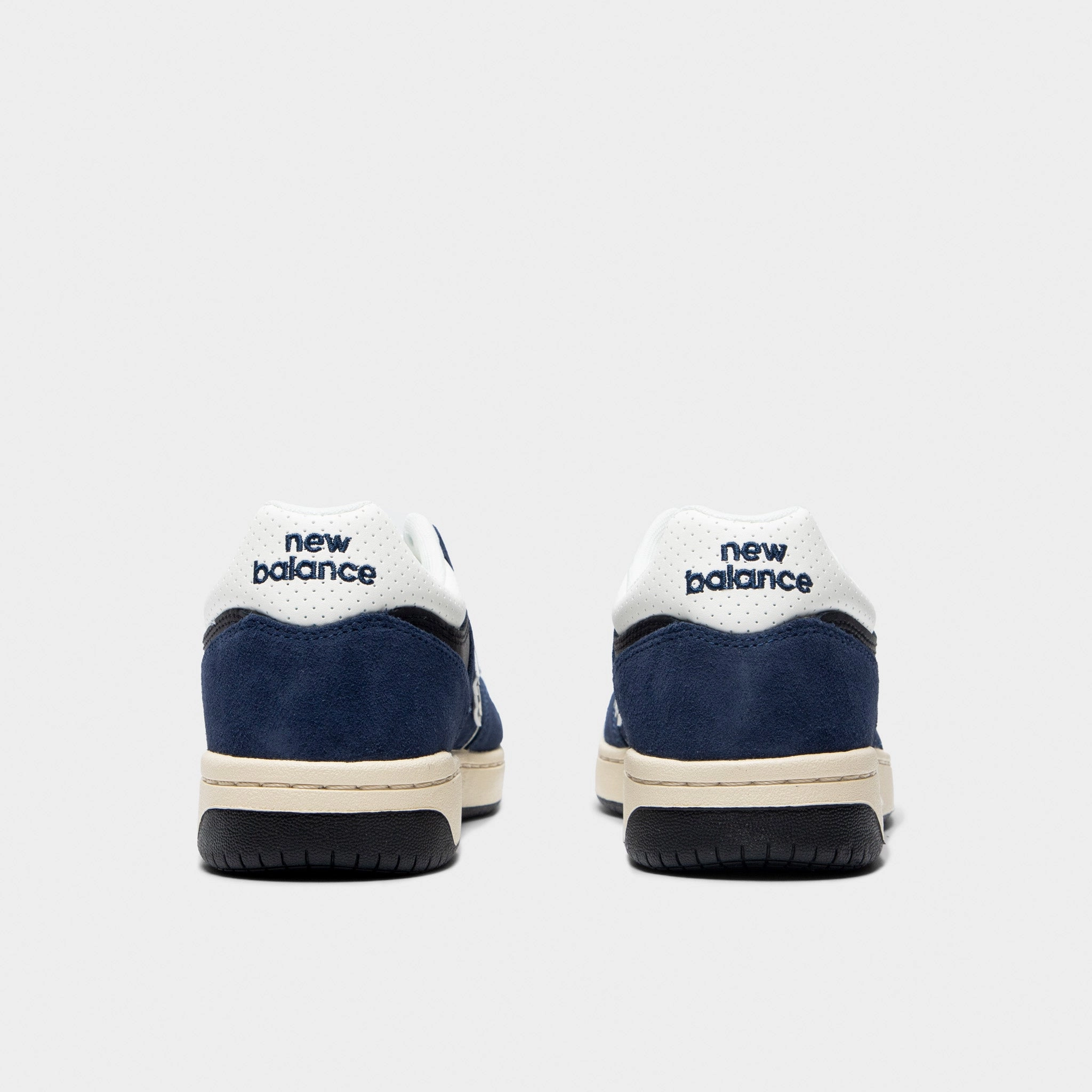 New Balance 480 Navy / Sea Salt Toe Space humid - weather shoes