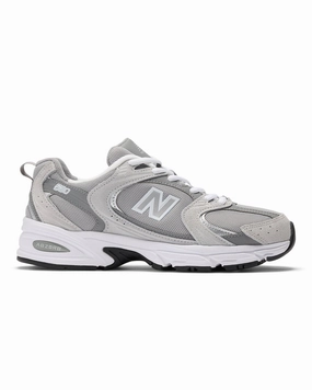 Shock Design Retro New Balance 530 - Grey / White