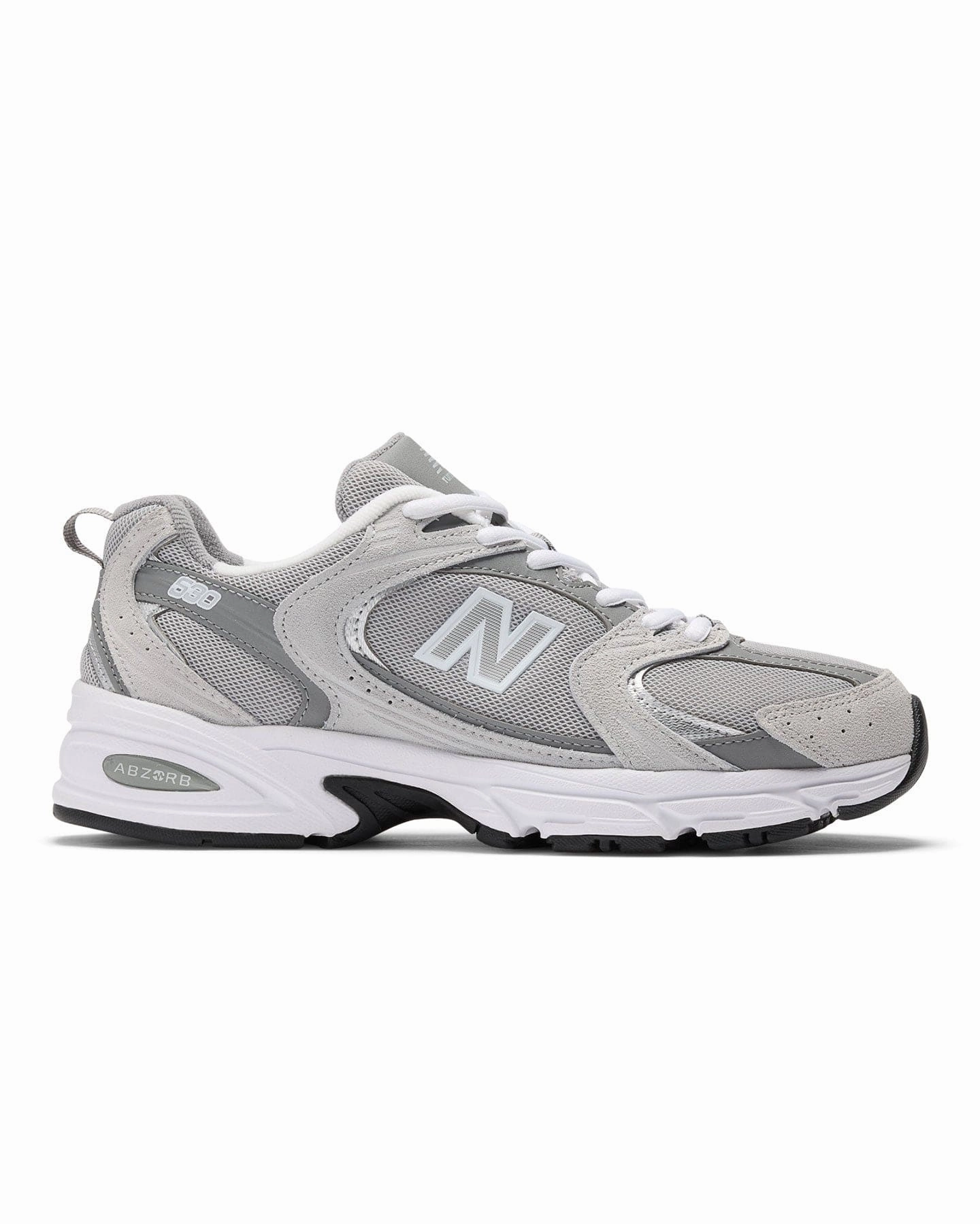 Snug Heel Lock Padded flexibility New Balance 530 - Grey / White